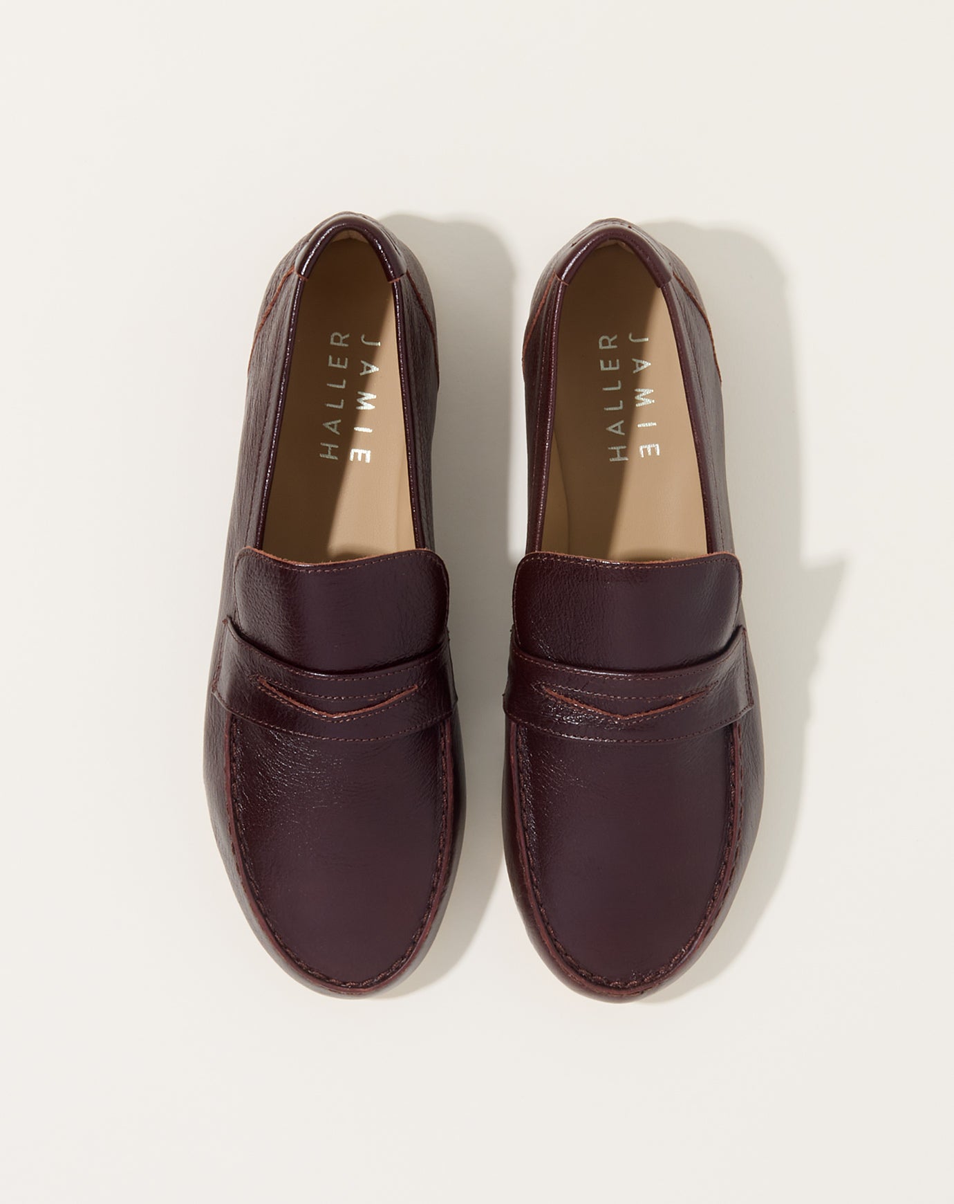 Penny Loafer in Oxblood