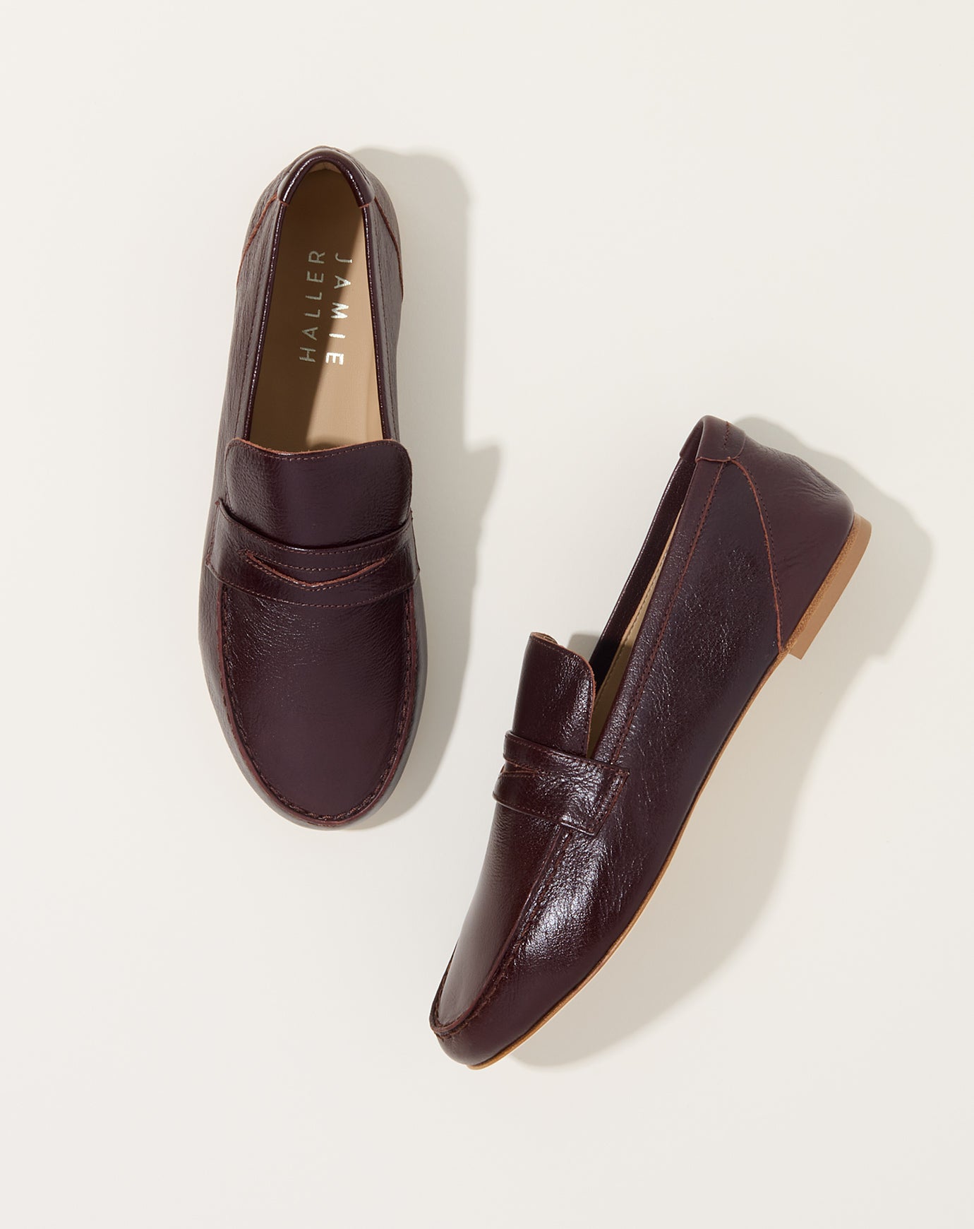 Penny Loafer in Oxblood