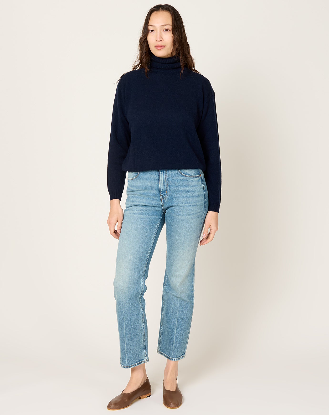 Jamie Haller Primm Sweater in Navy