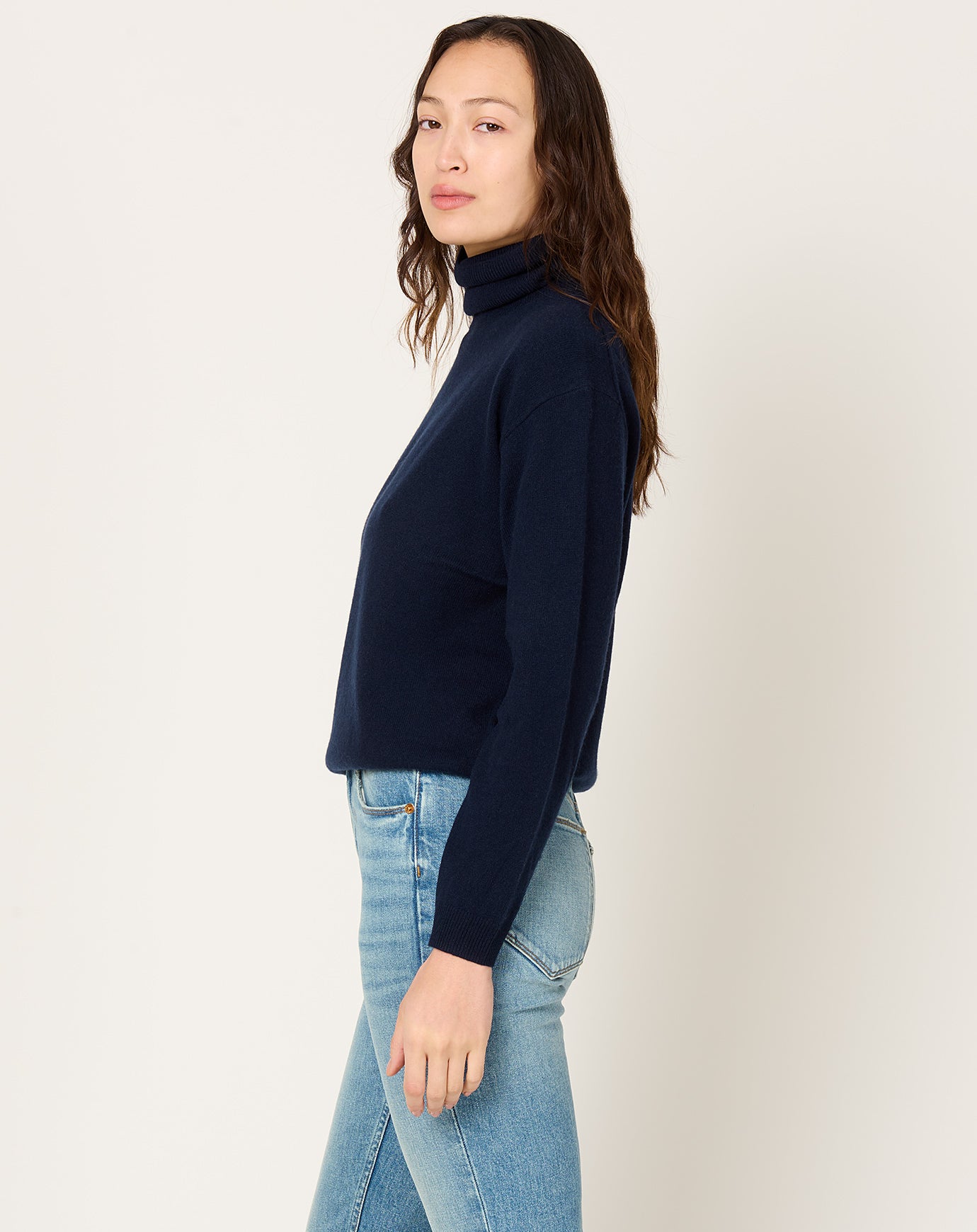 Jamie Haller Primm Sweater in Navy
