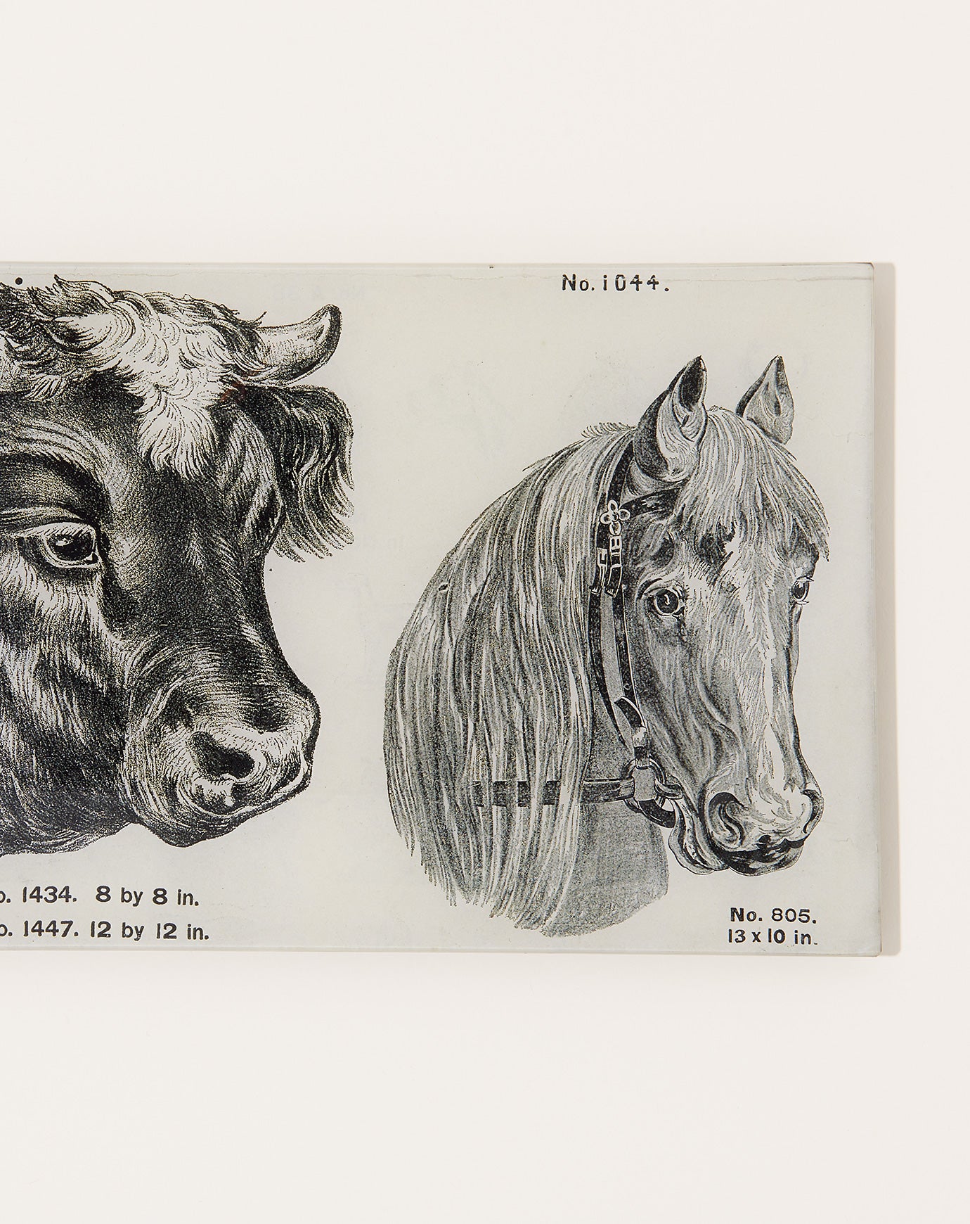 John Derian Cow and Horse Tray