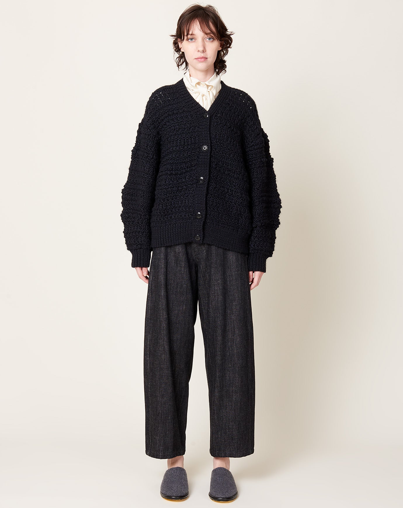 JUD Danby Cardigan in Black