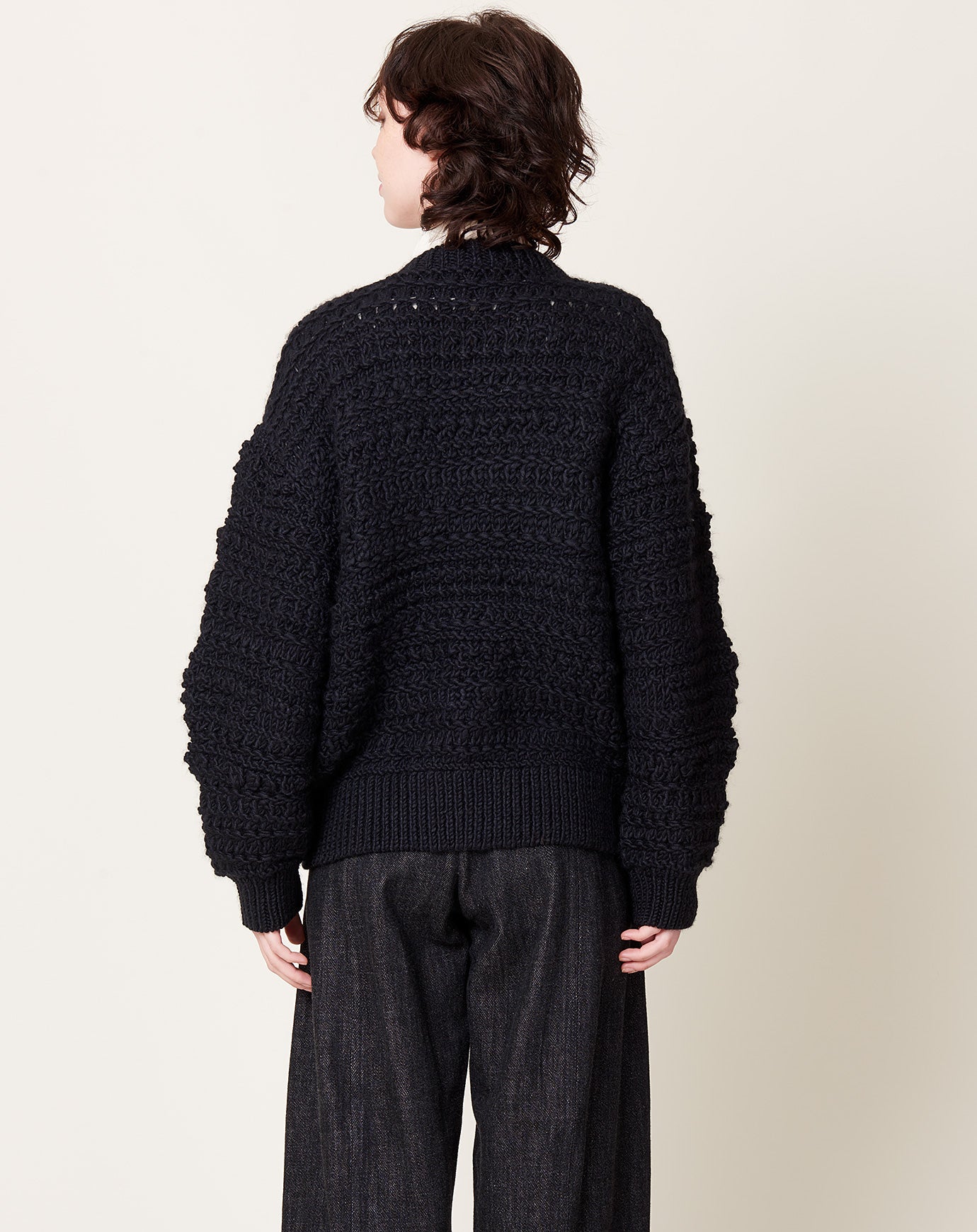 JUD Danby Cardigan in Black