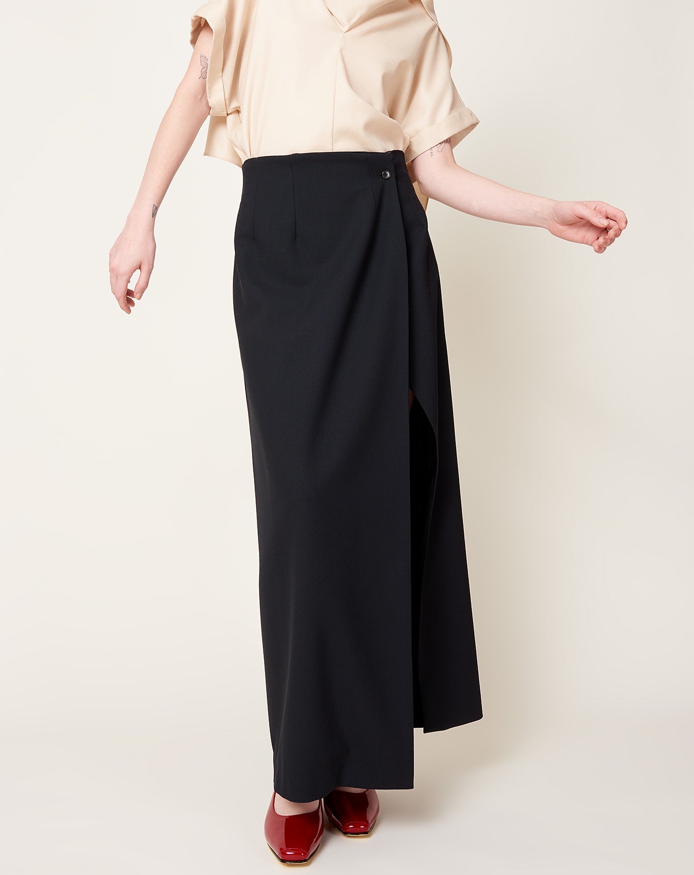 Kallmeyer Andi Long Skirt in Black