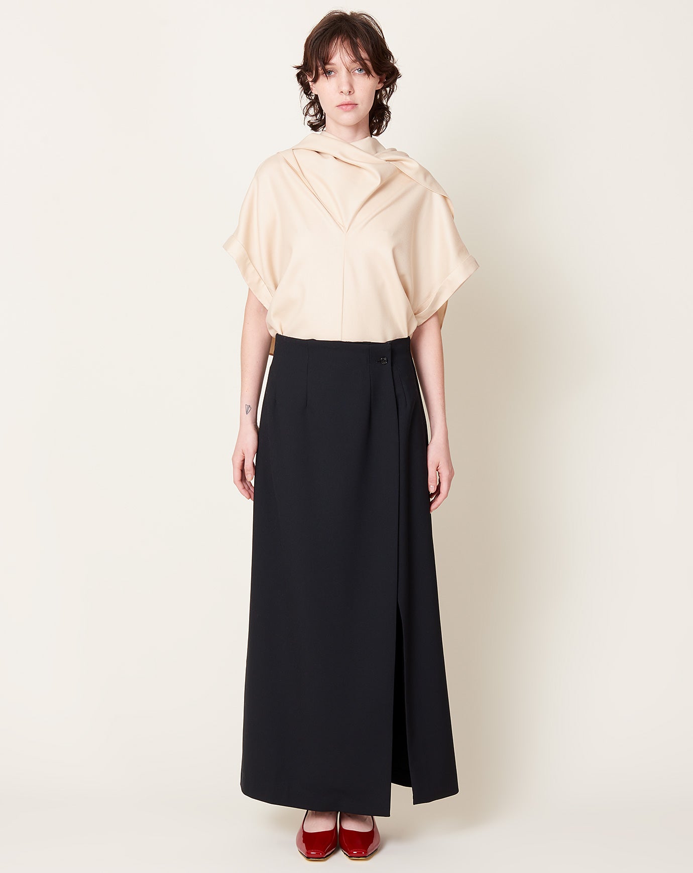 Kallmeyer Andi Long Skirt in Black