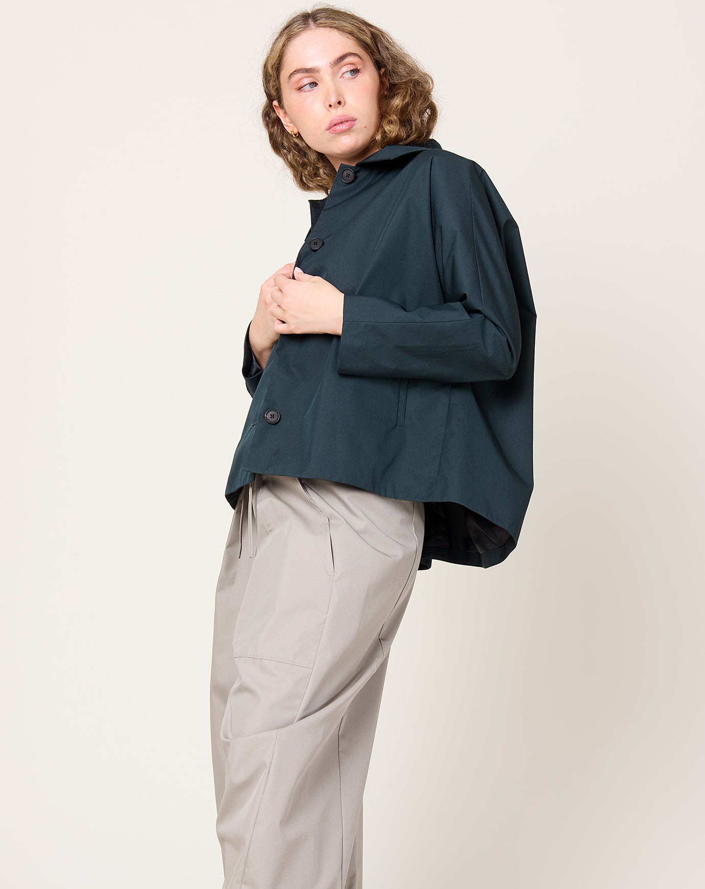 Kallmeyer Bradley Jacket in Washed Navy