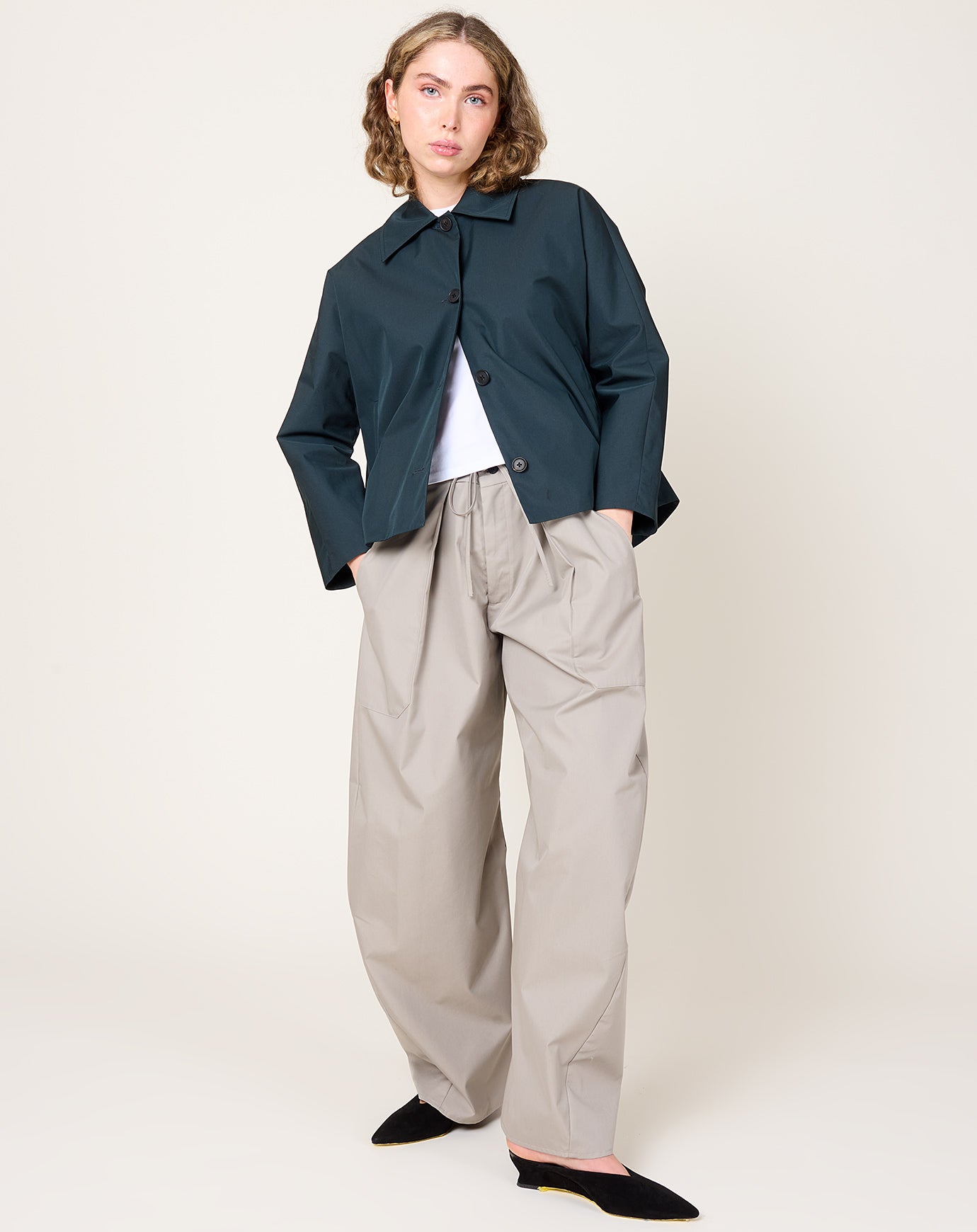 Kallmeyer Bradley Jacket in Washed Navy