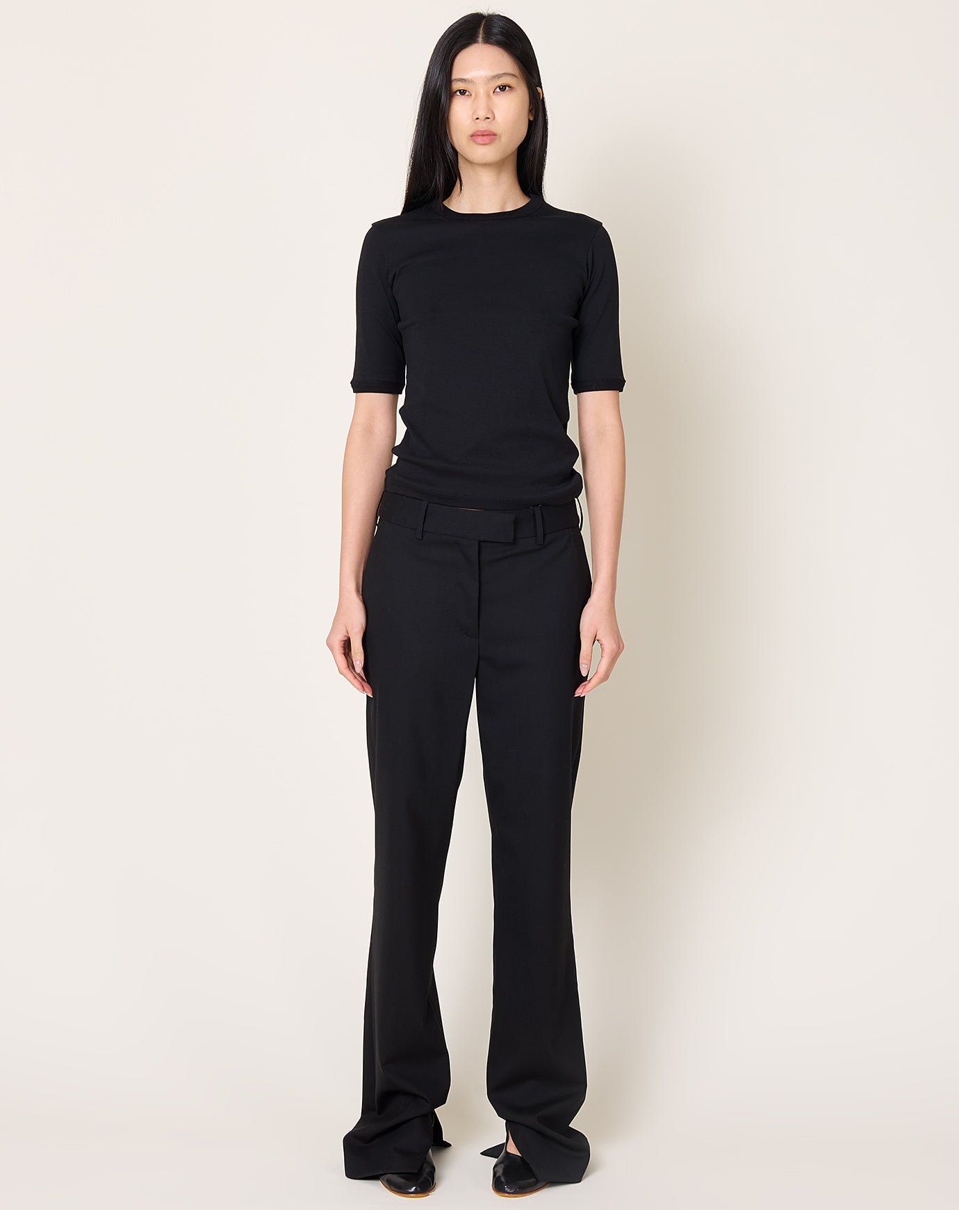 Kallmeyer Charlie Long Trouser in Black