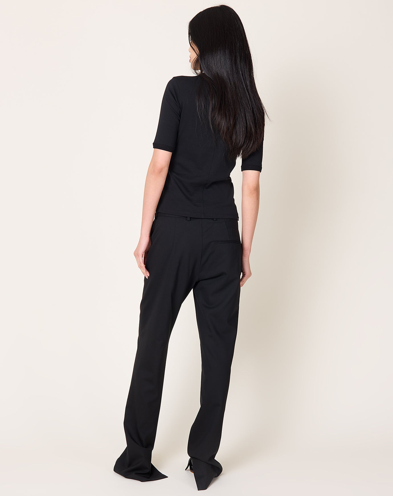 Kallmeyer Charlie Long Trouser in Black
