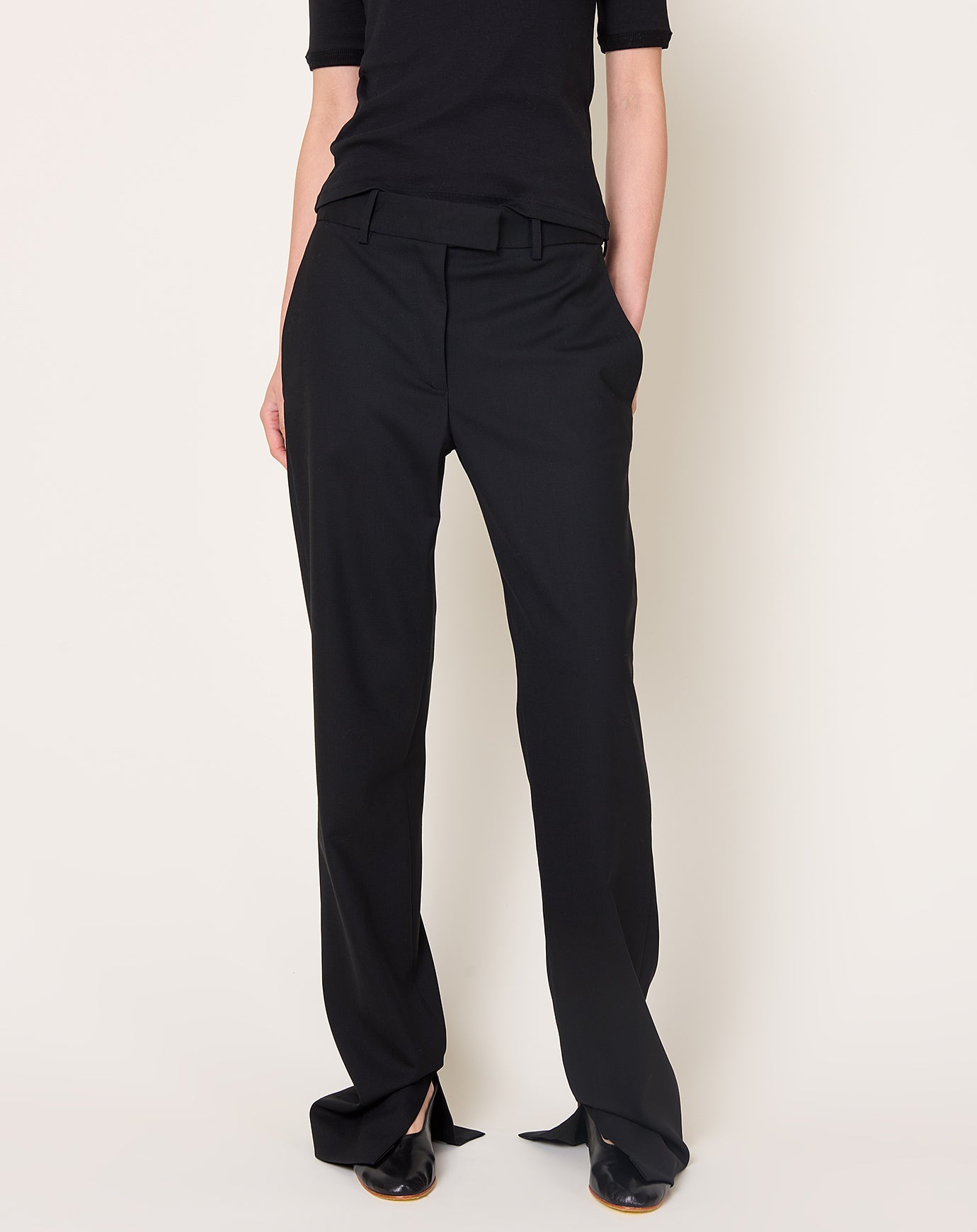Kallmeyer Charlie Long Trouser in Black