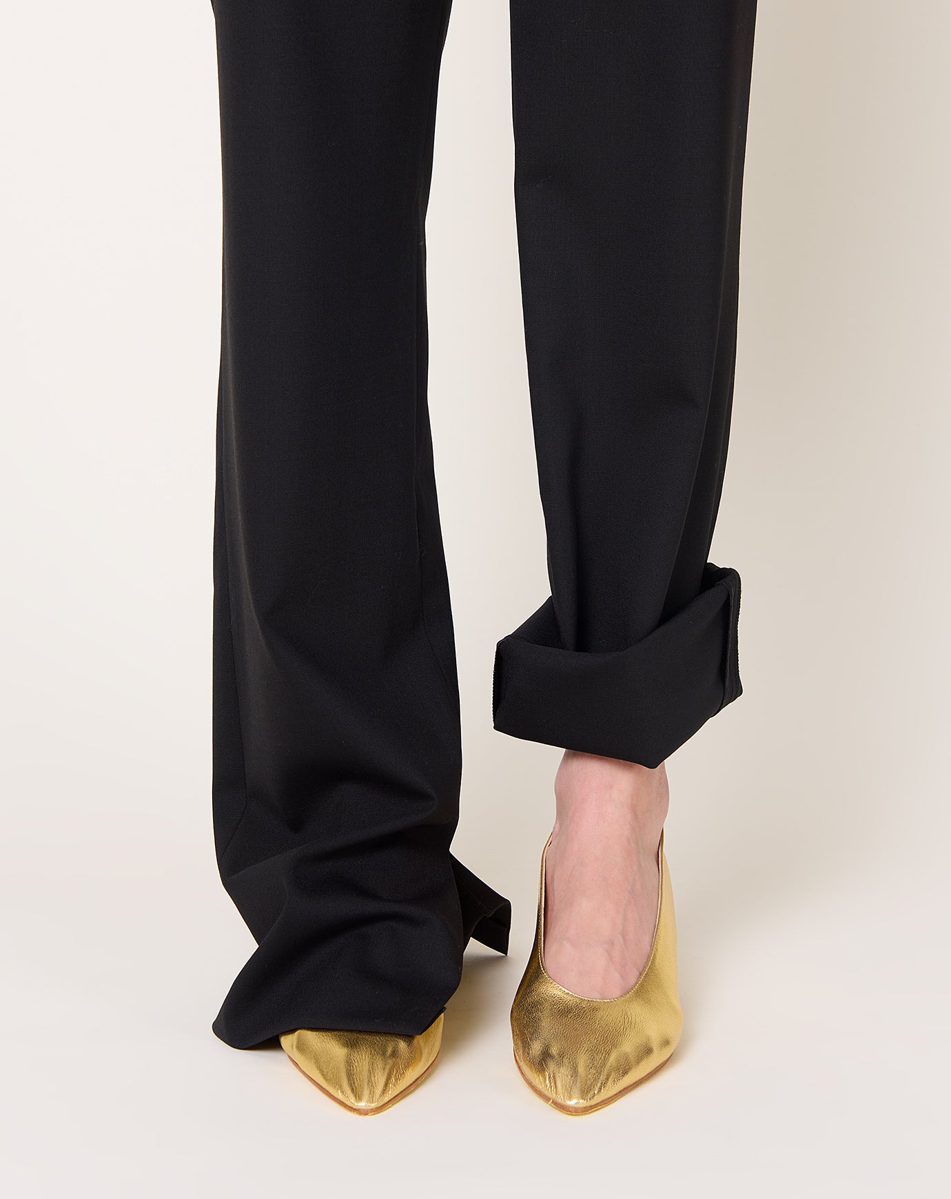 Kallmeyer Charlie Long Trouser in Black