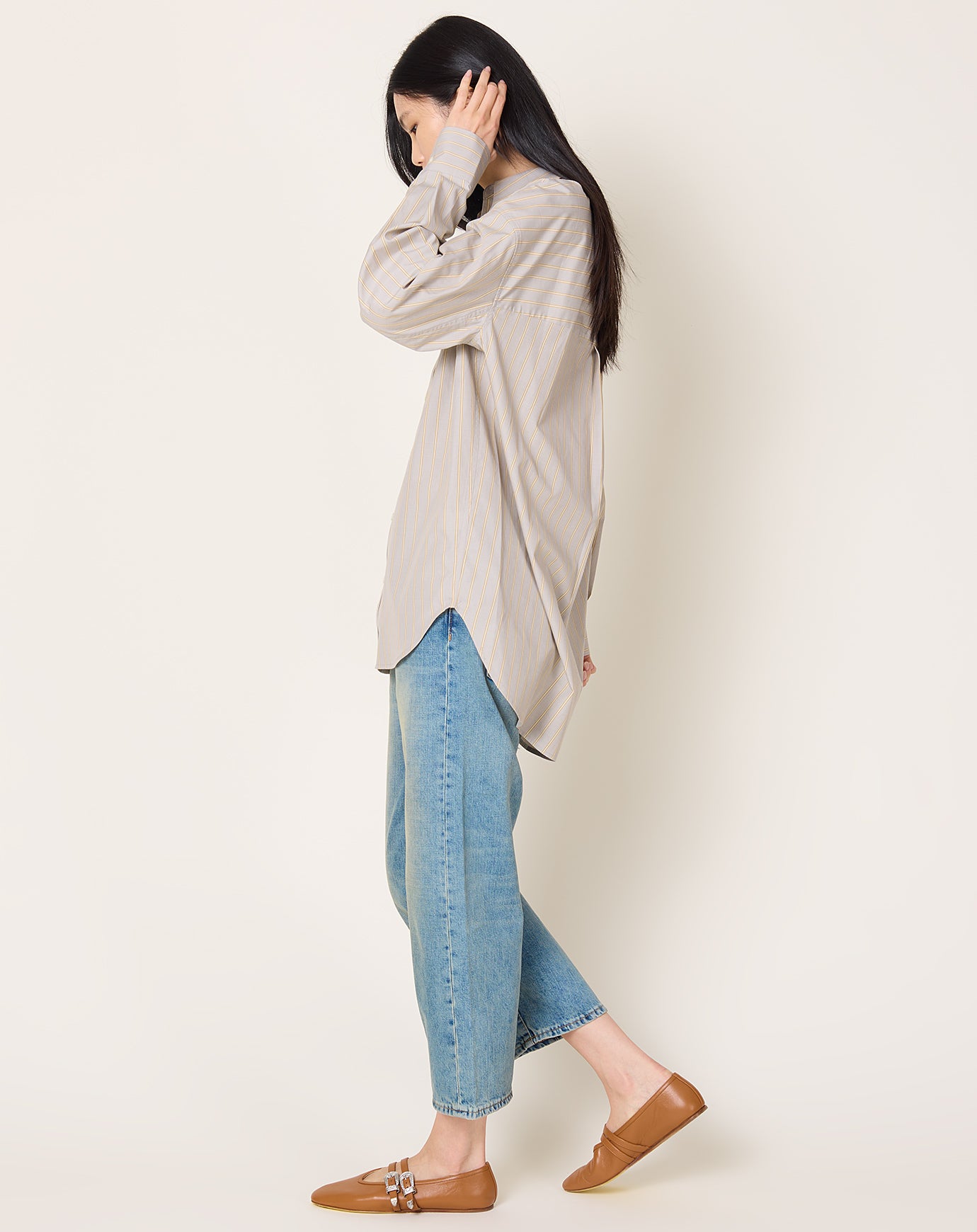 Kallmeyer Dani Button Down in Mist
