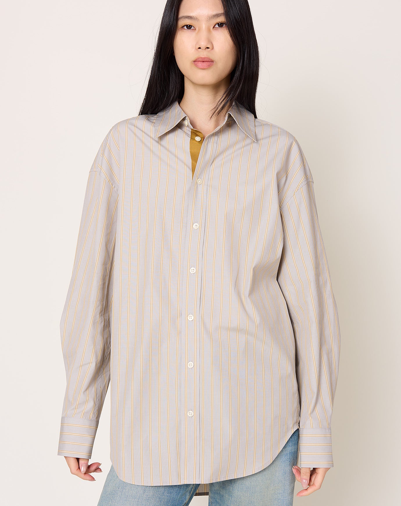 Kallmeyer Dani Button Down in Mist