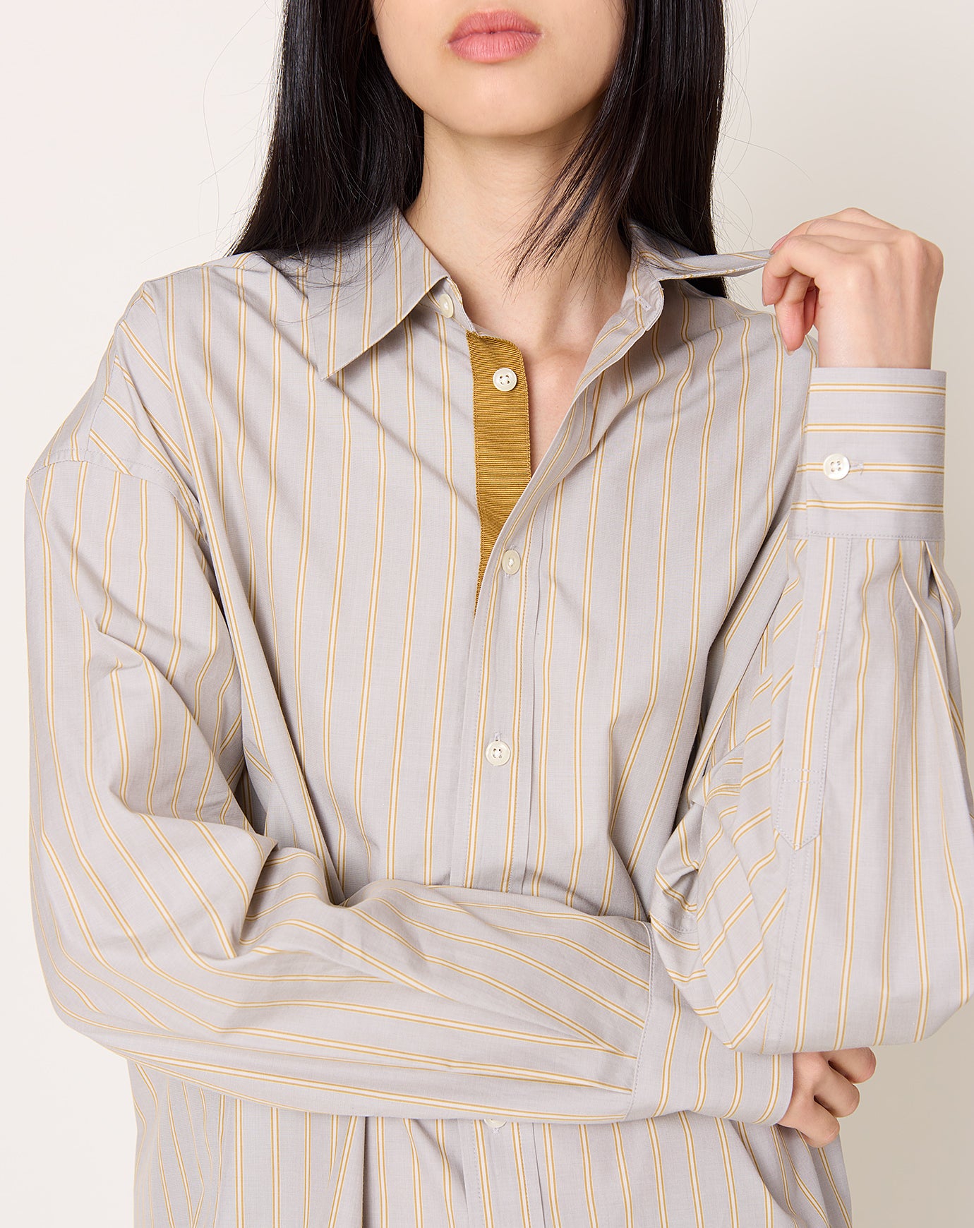 Kallmeyer Dani Button Down in Mist