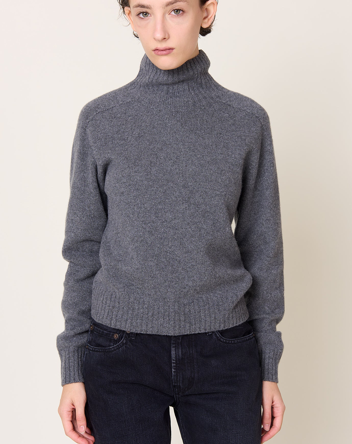 Kallmeyer Domi Turtleneck in Flint