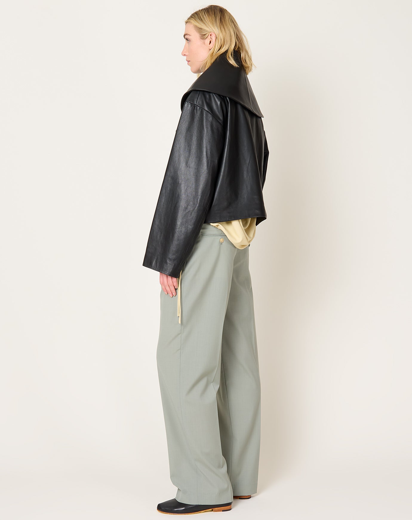 Kallmeyer Dotti Shawl Jacket in Black