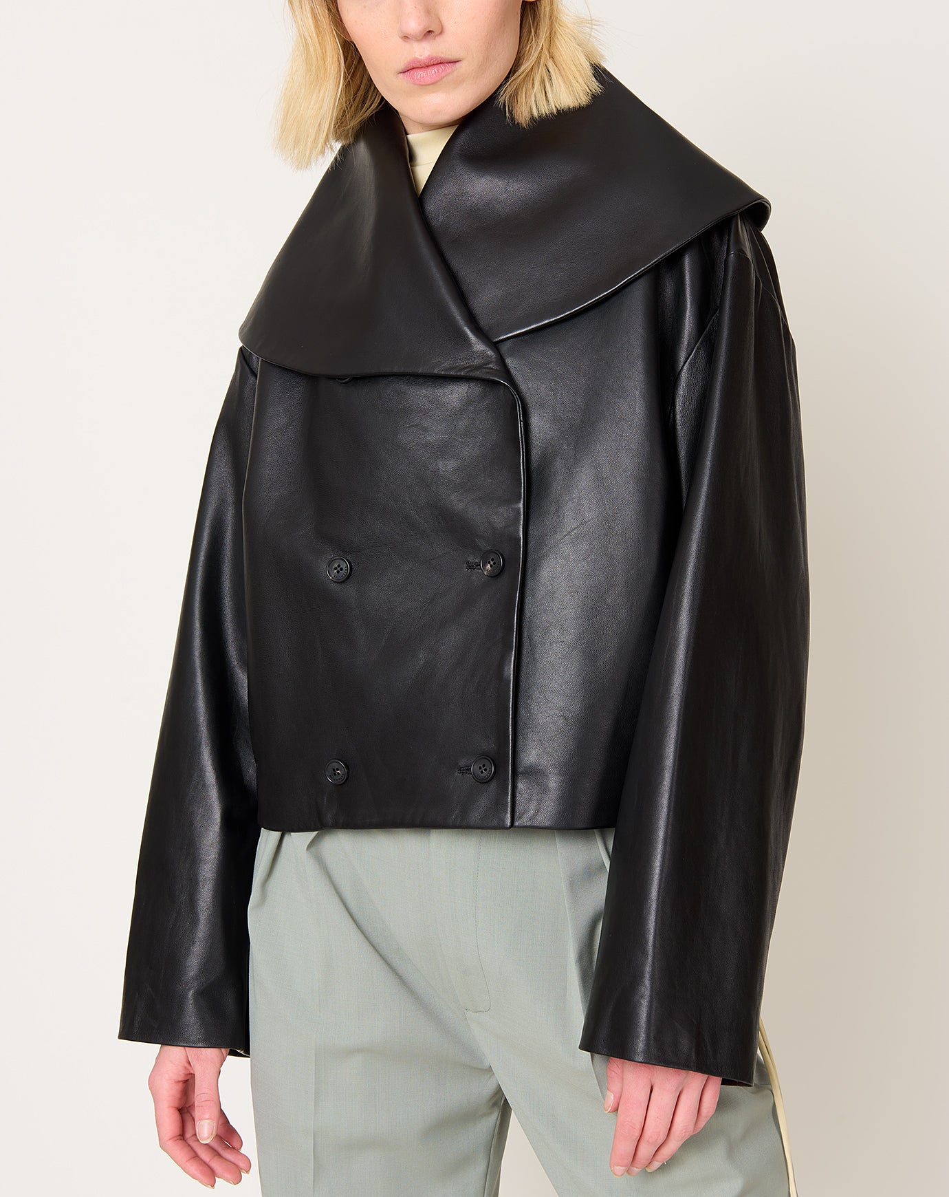 Kallmeyer Dotti Shawl Jacket in Black