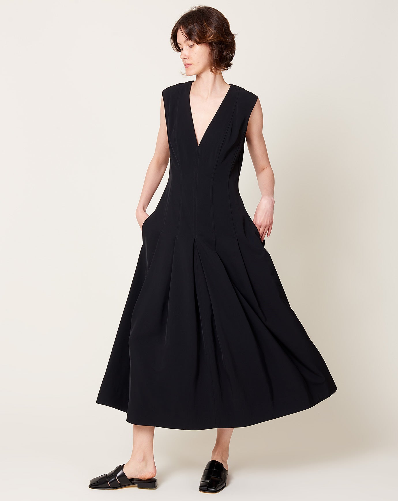 Kallmeyer Joey Tennis Dress in Black