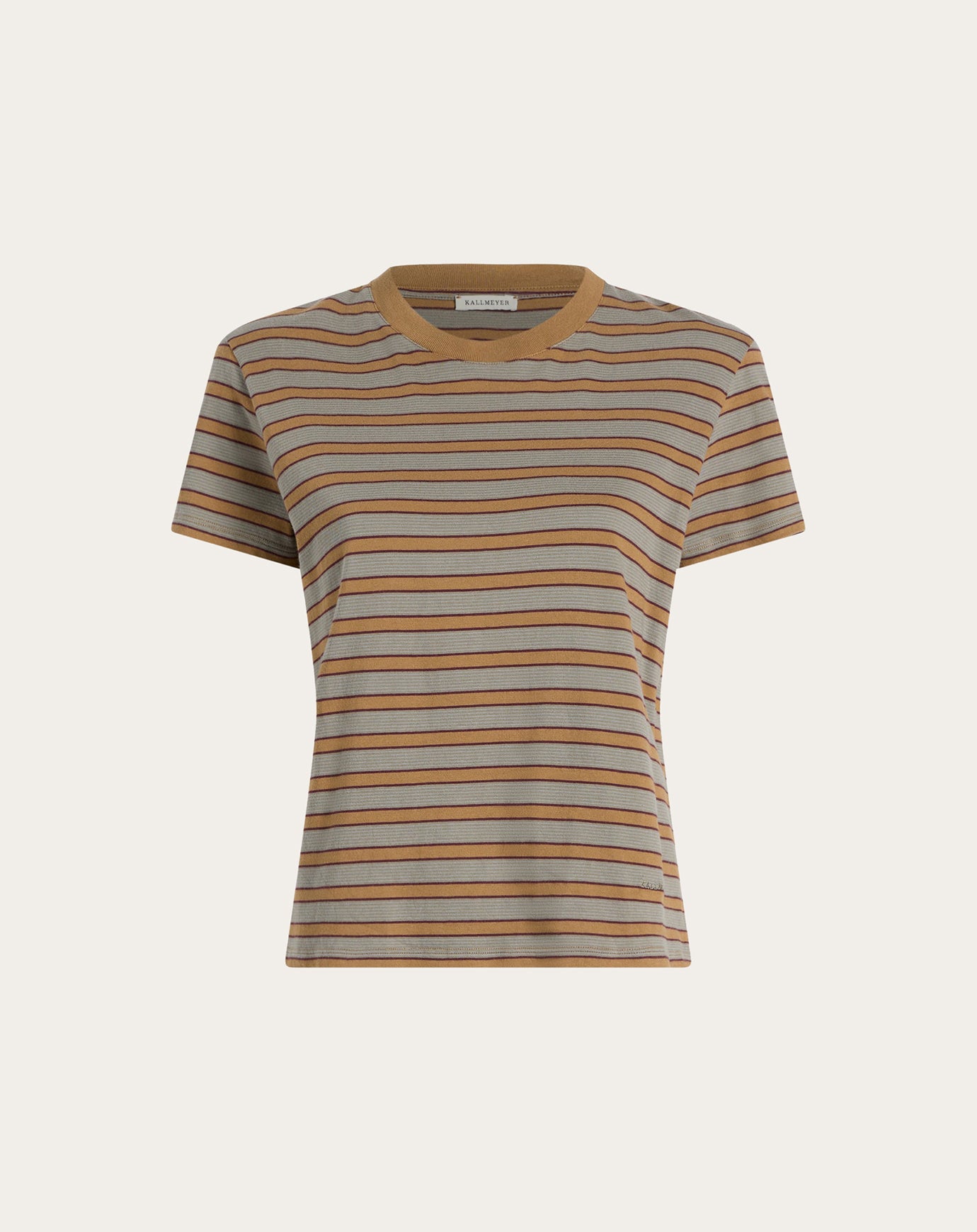 Kallmeyer Kenzie T-Shirt in Mist Stripe