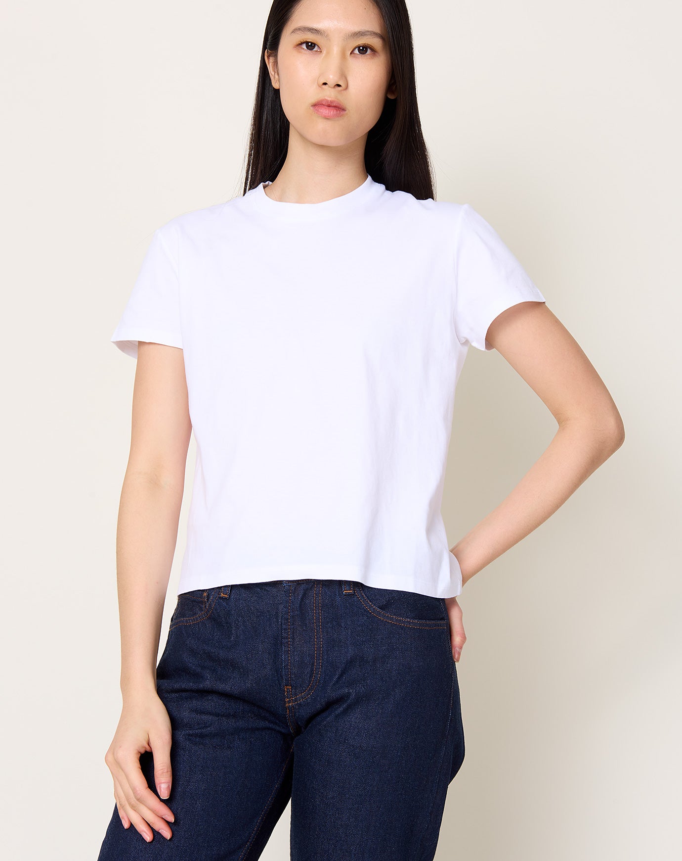 Kallmeyer Kenzie T-Shirt in White