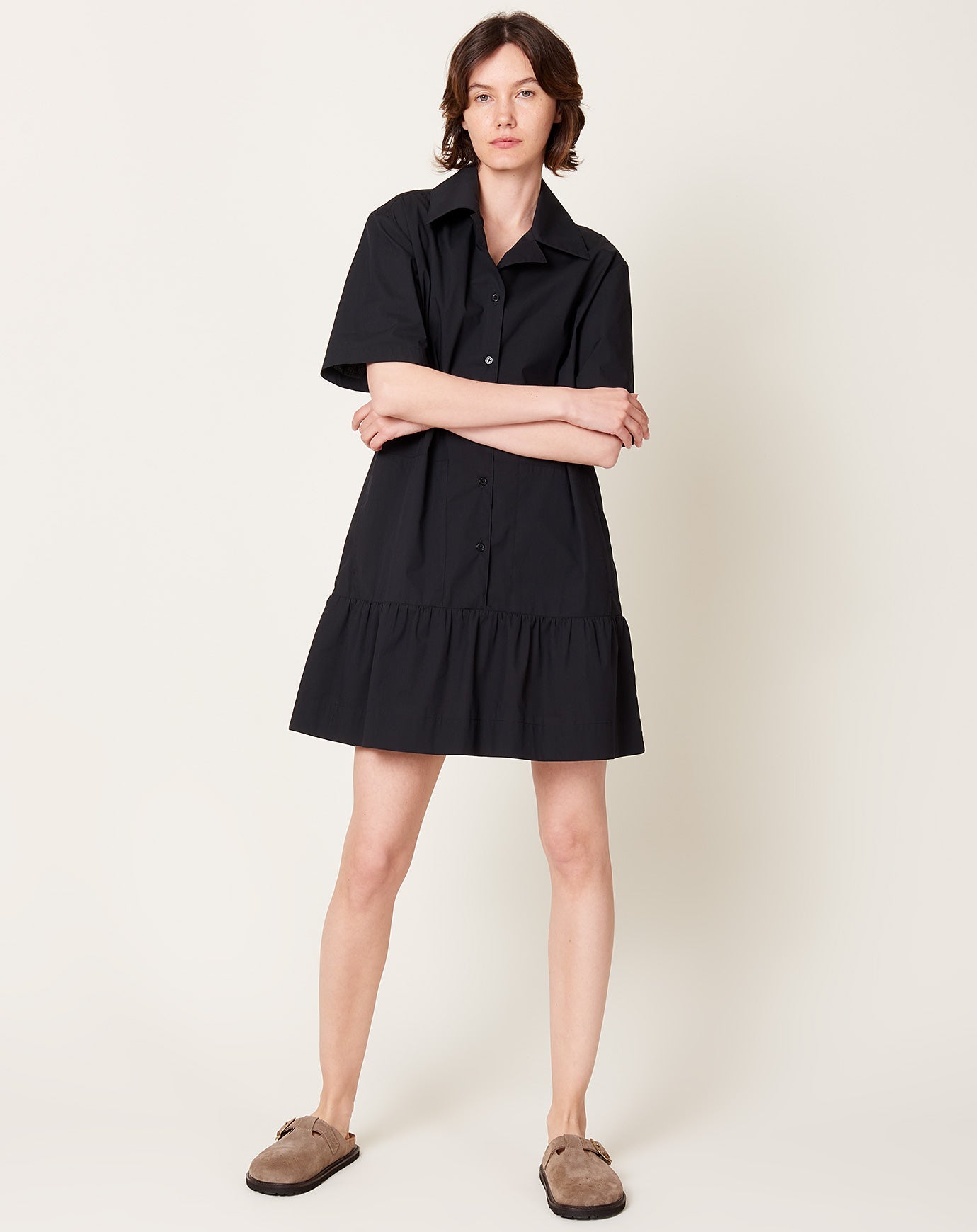 Kallmeyer Mari Mini Dress in Black