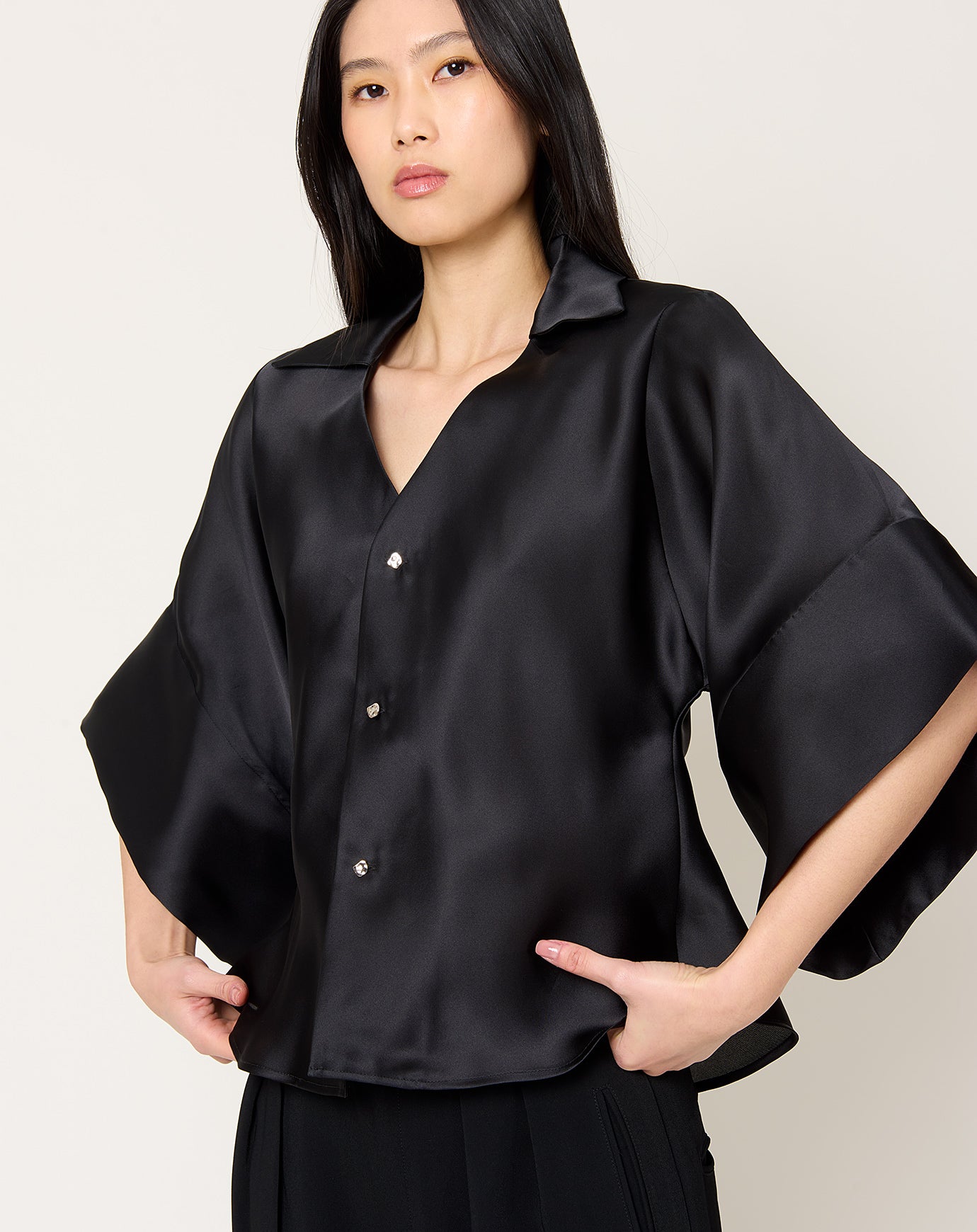 Kallmeyer Mateo Shirt in Black