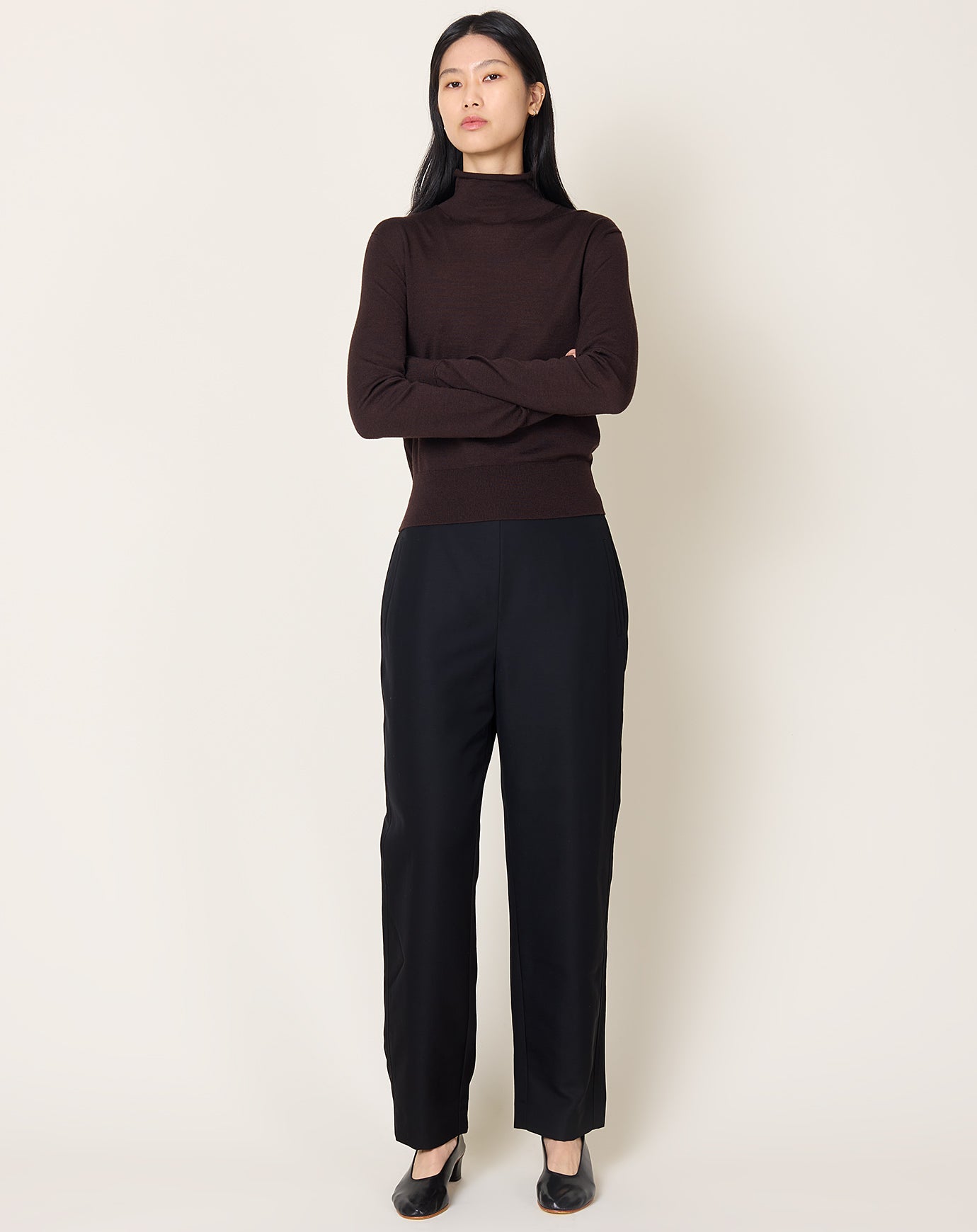 Kallmeyer Nadja Trouser in Black