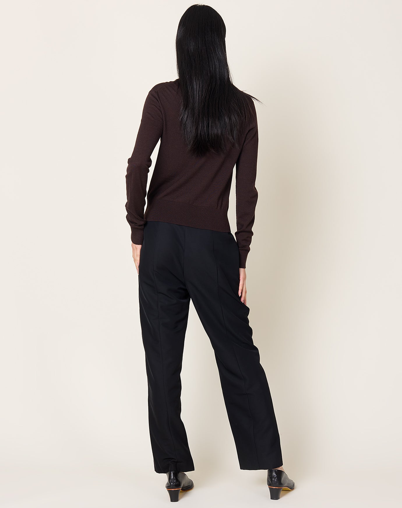 Kallmeyer Nadja Trouser in Black