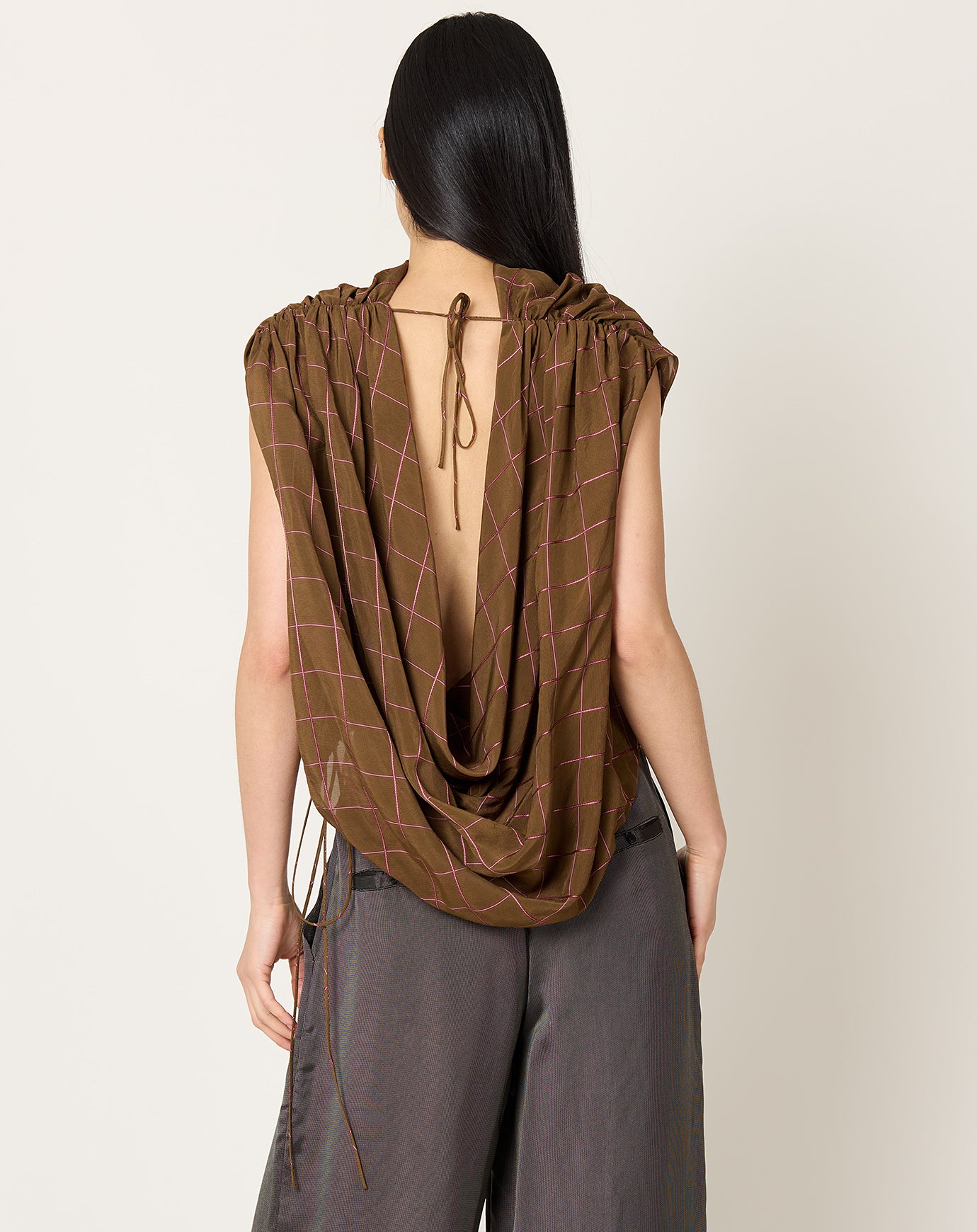 Kallmeyer Naia Draped Top