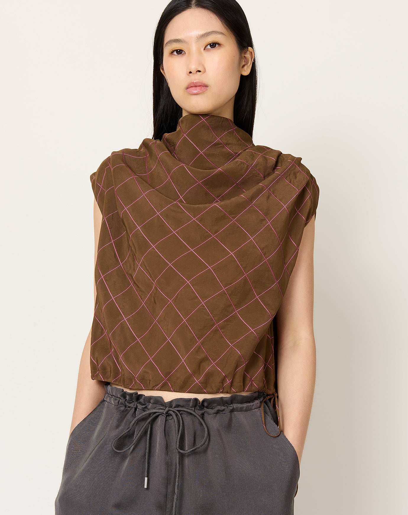 Kallmeyer Naia Draped Top