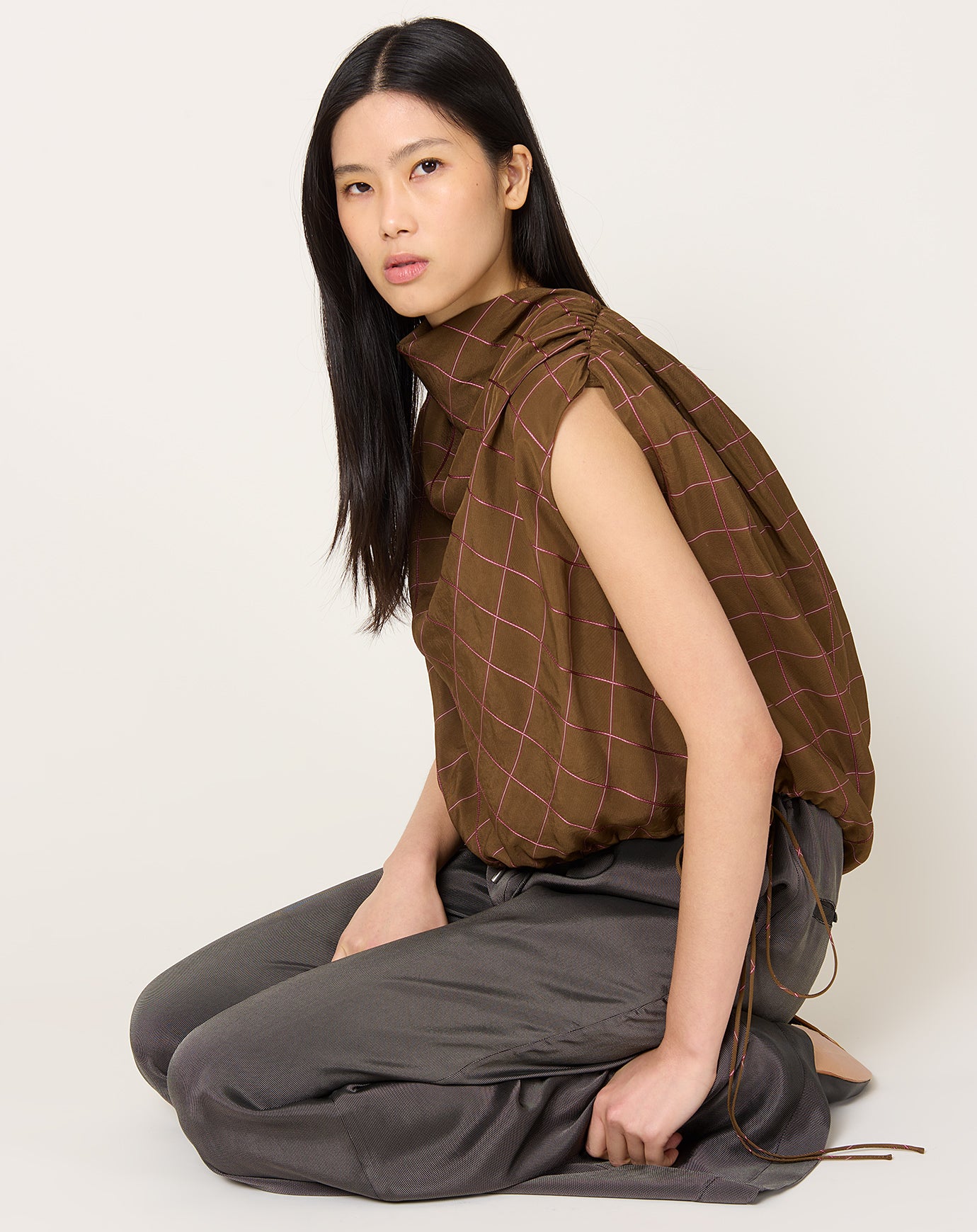 Kallmeyer Naia Draped Top