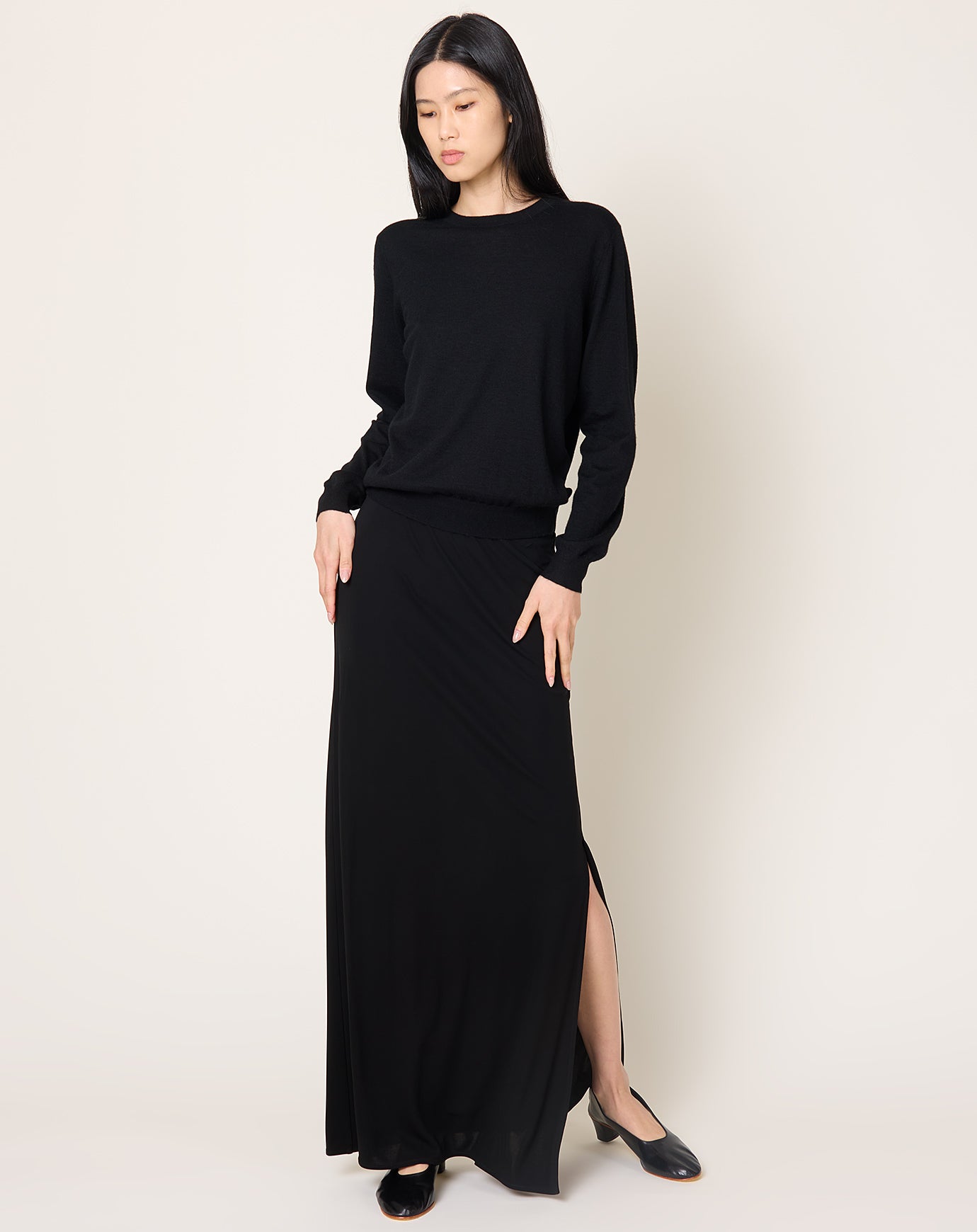 Kallmeyer Noor Tube Skirt in Black