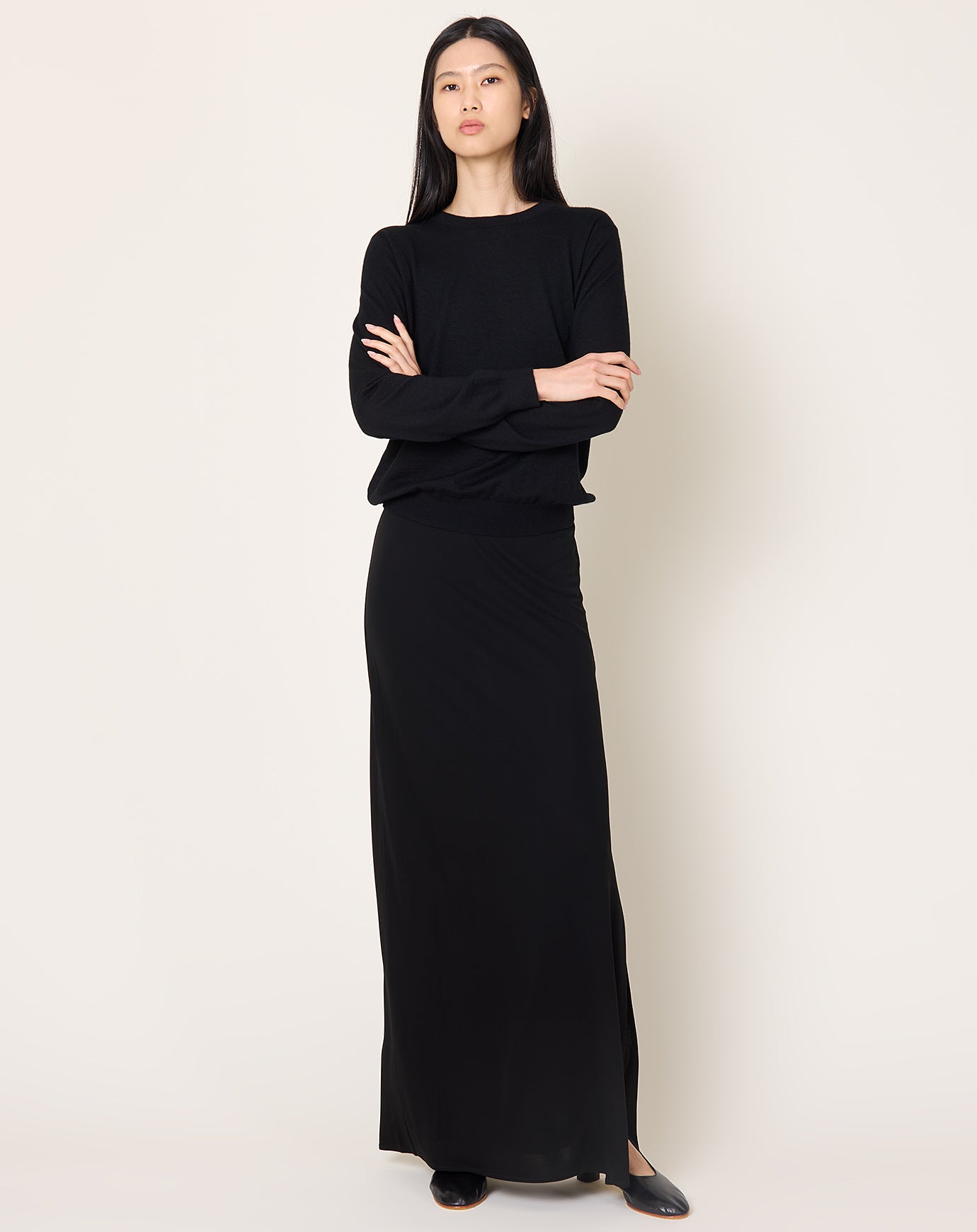 Kallmeyer Noor Tube Skirt in Black