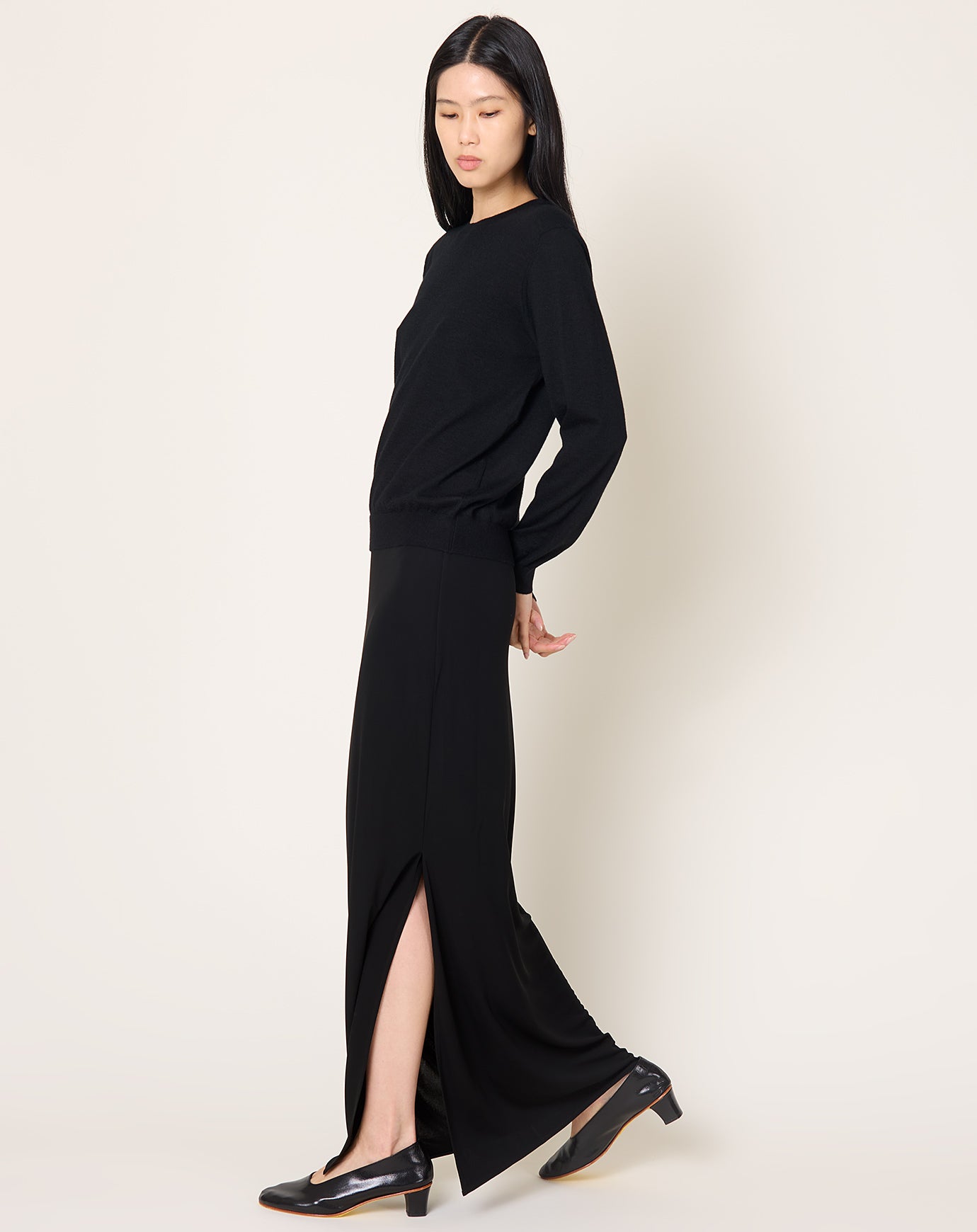 Kallmeyer Noor Tube Skirt in Black