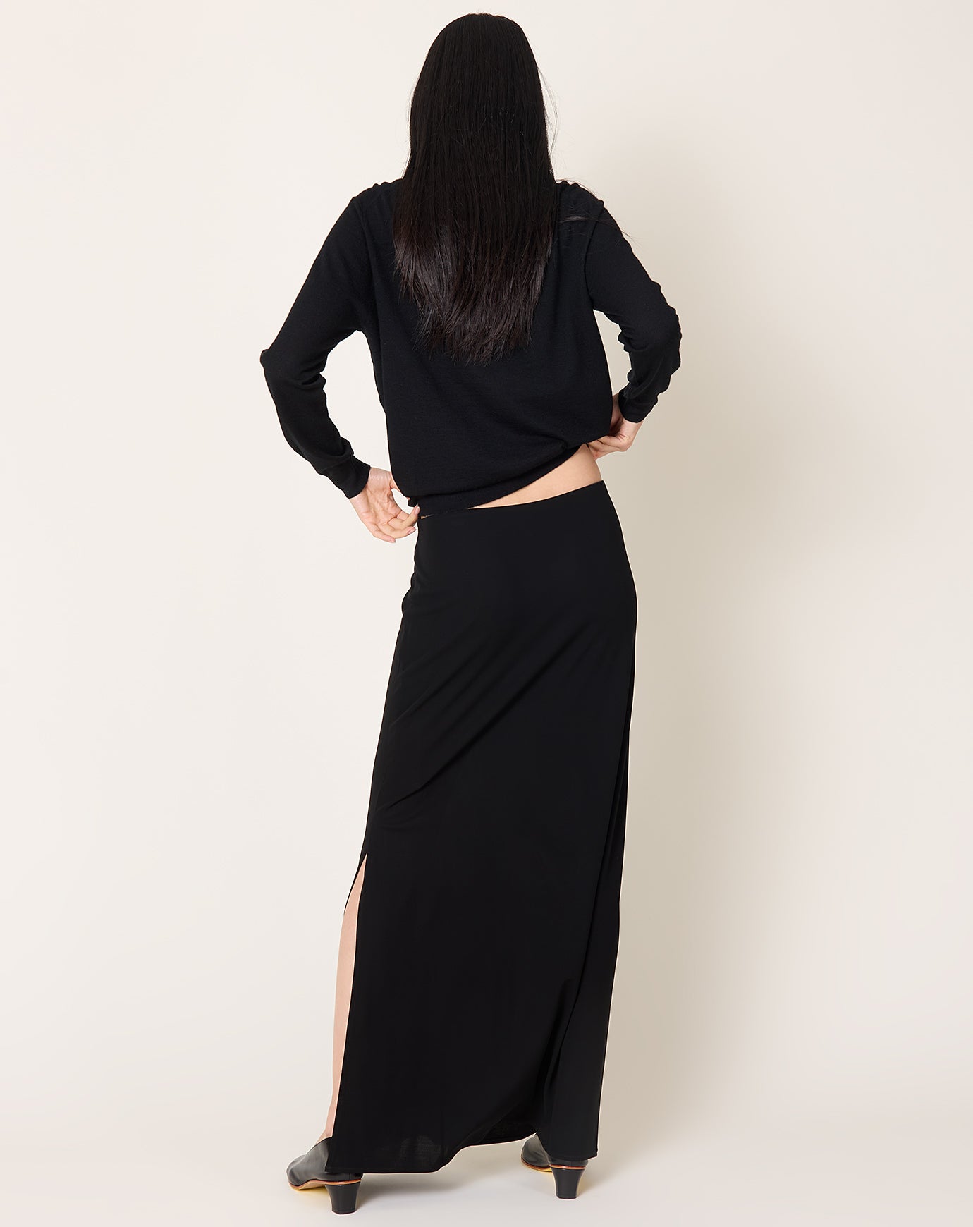 Kallmeyer Noor Tube Skirt in Black