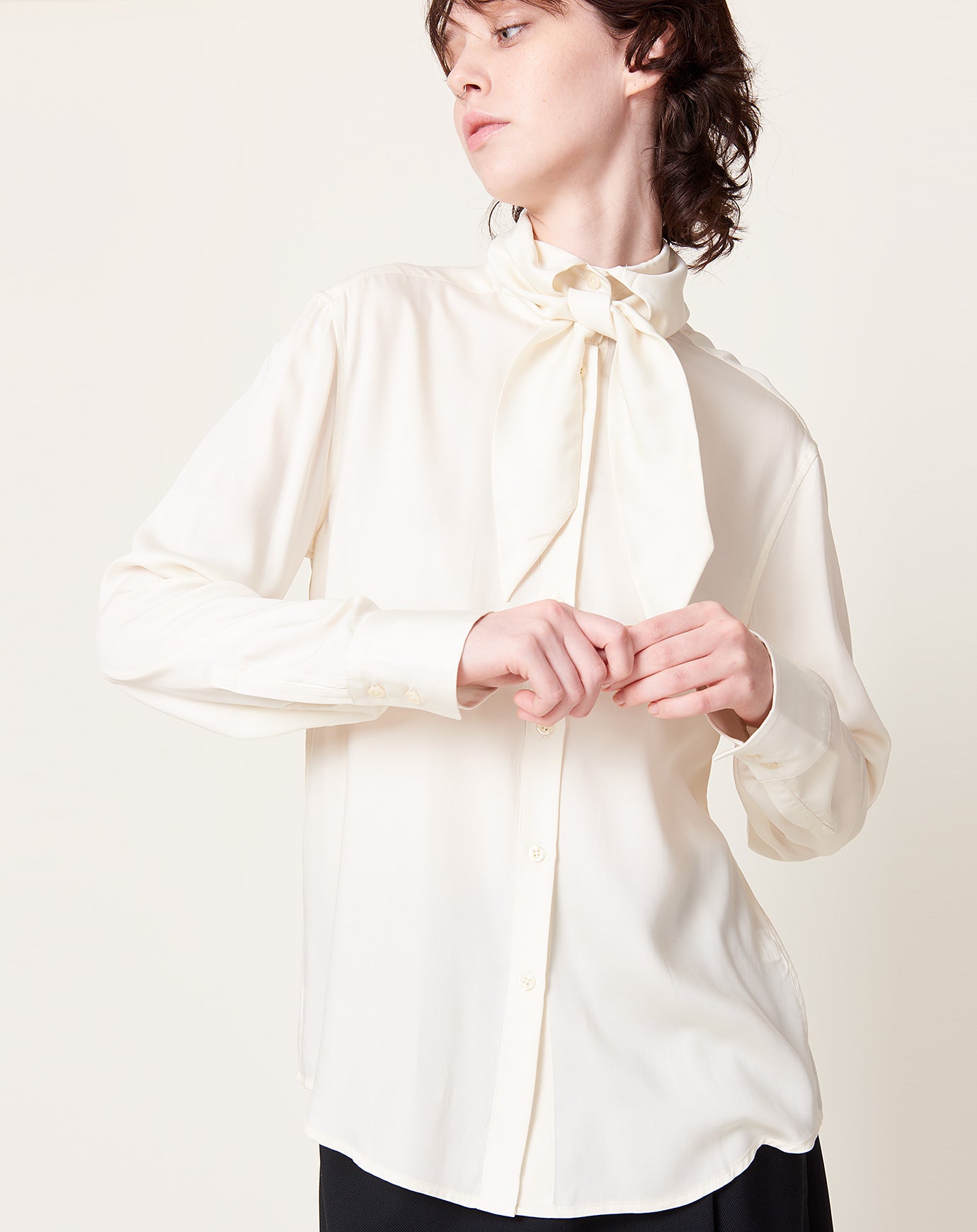 Kallmeyer Renée Button-Up in Ivory