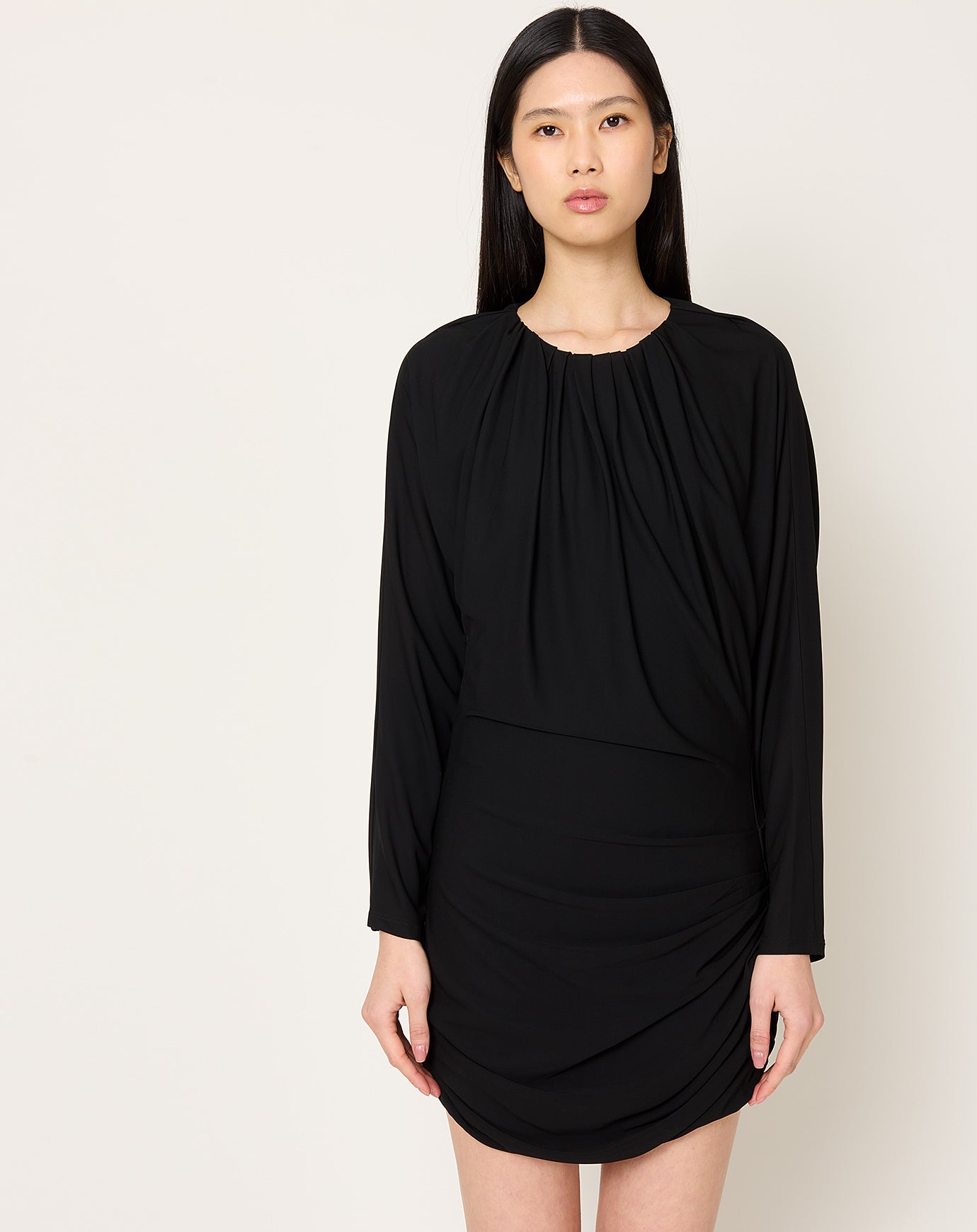 Kallmeyer Rickie Ruched Mini Dress