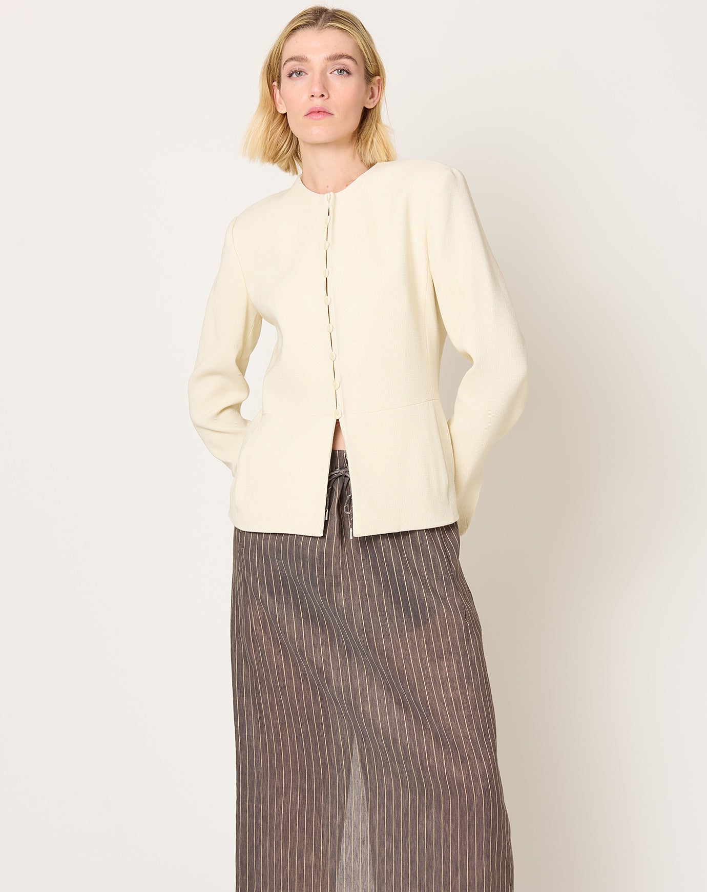 Kallmeyer Tilda Jacket in Blonde
