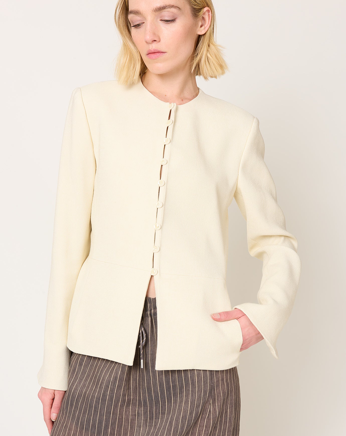 Kallmeyer Tilda Jacket in Blonde