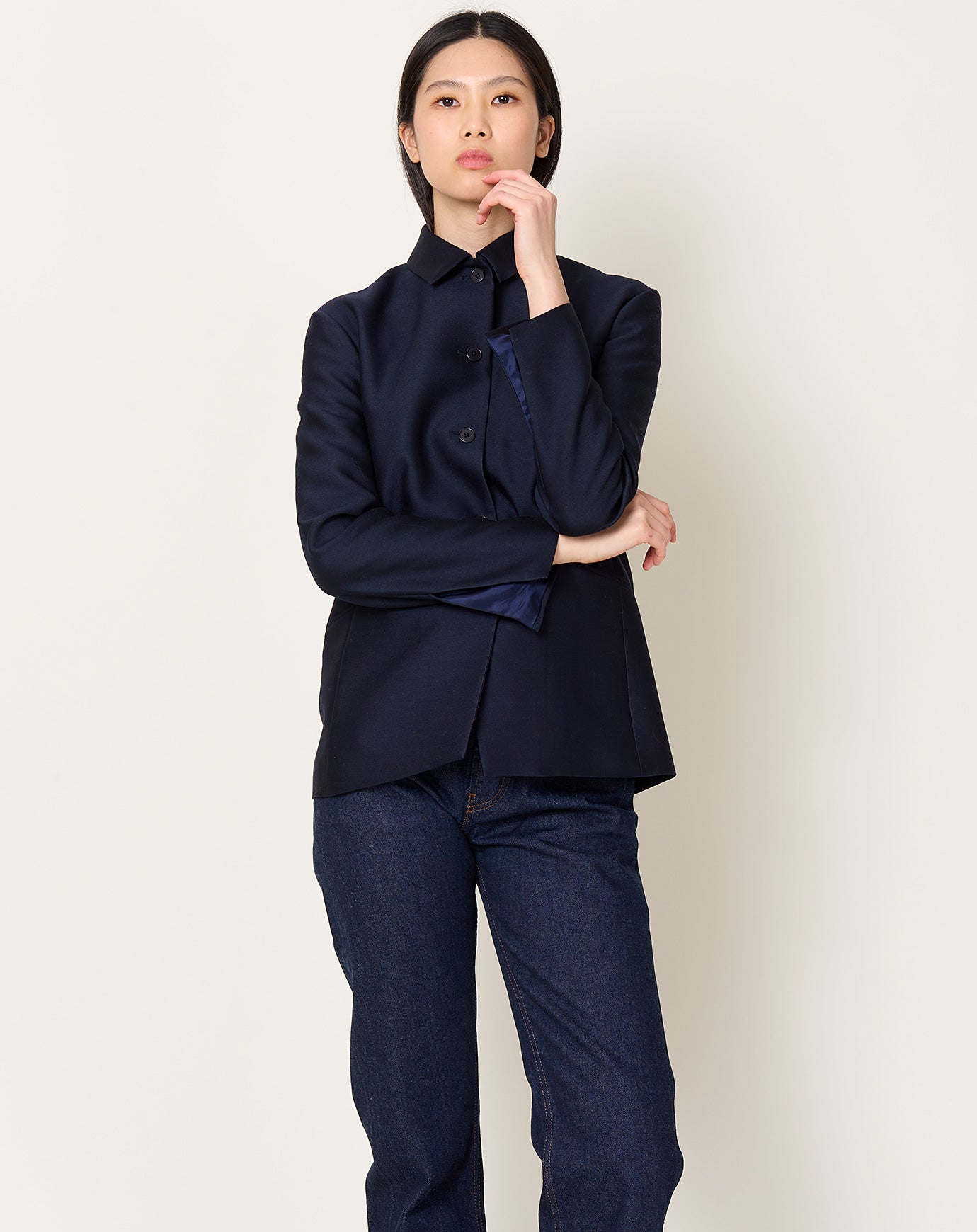 Kallmeyer Warner Blazer in Navy