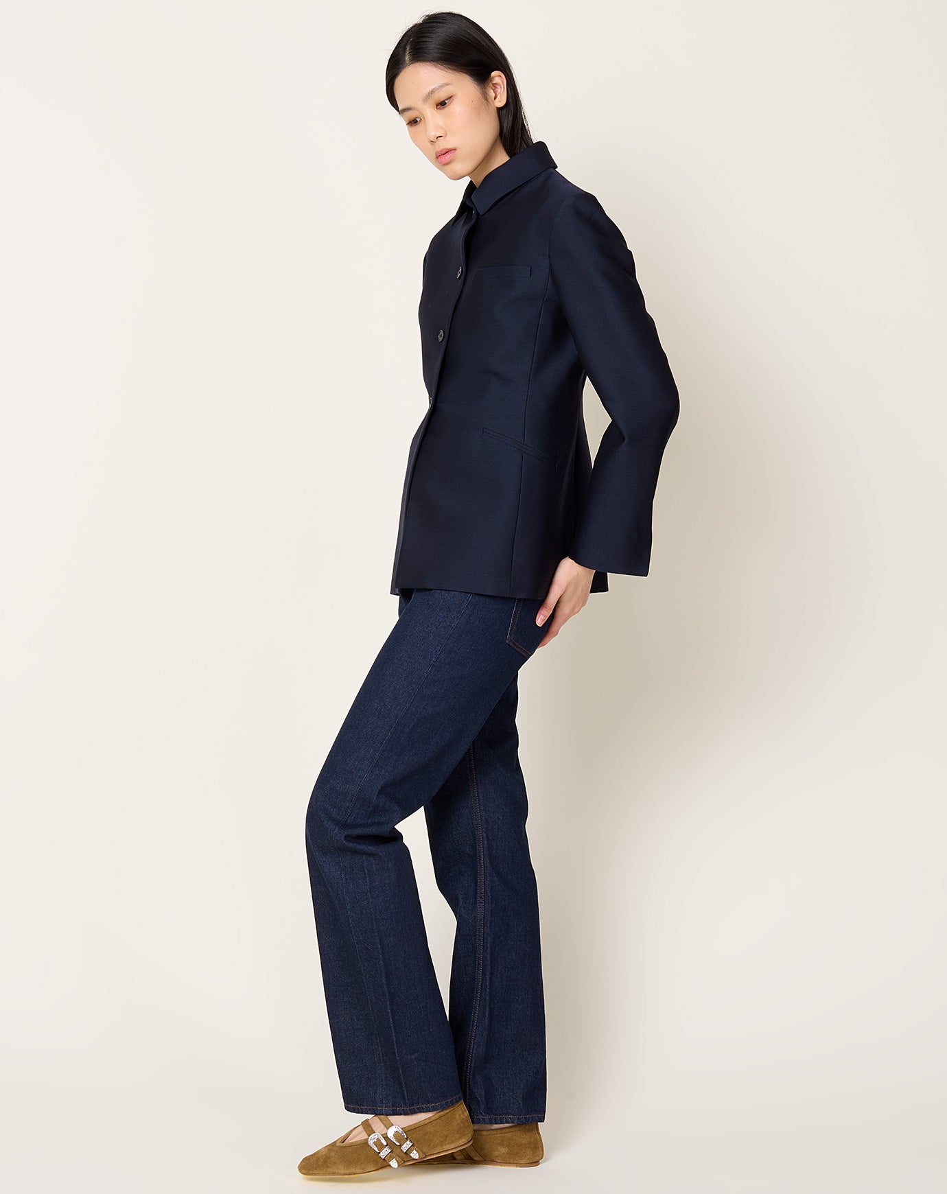 Kallmeyer Warner Blazer in Navy