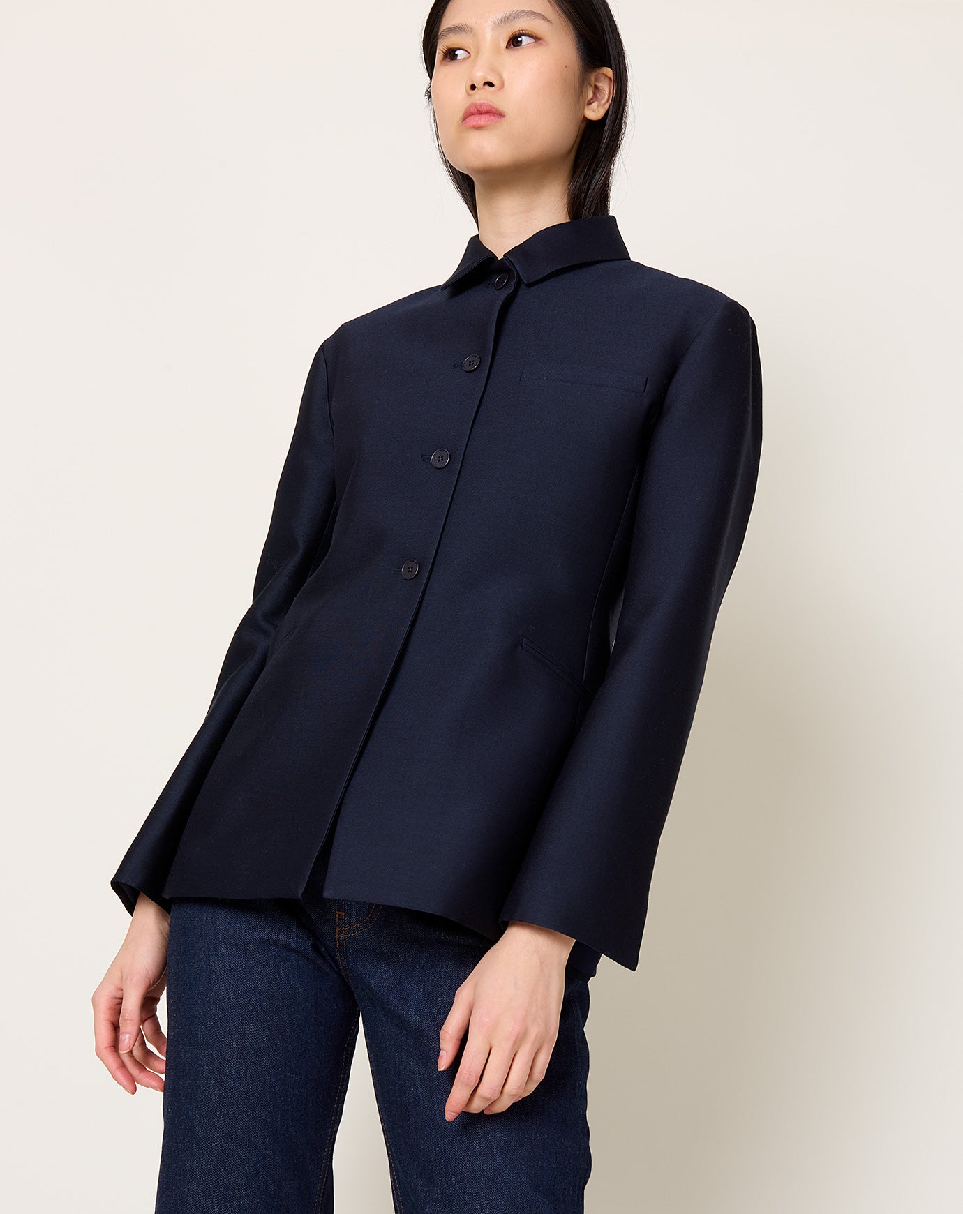 Kallmeyer Warner Blazer in Navy