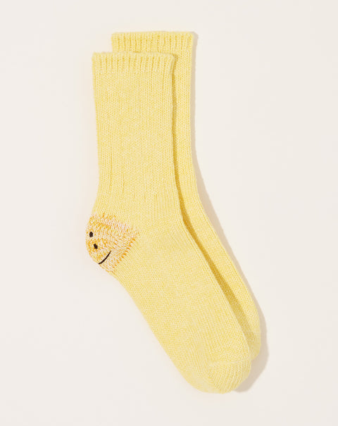 Mustard Yellow HJ Softop® Wool Rich Socks