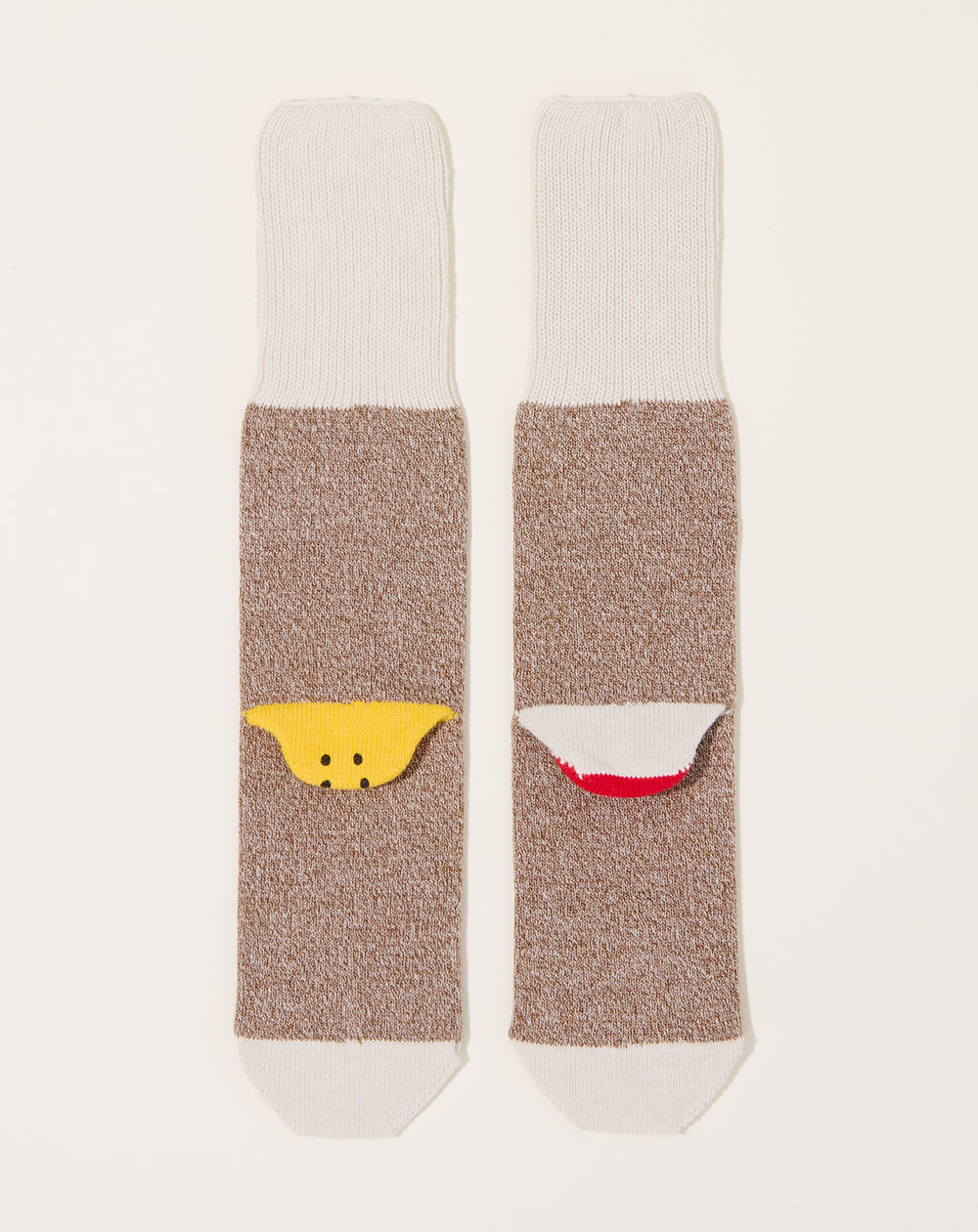 Kapital 200 Vietnam slipper pattern see-through socks