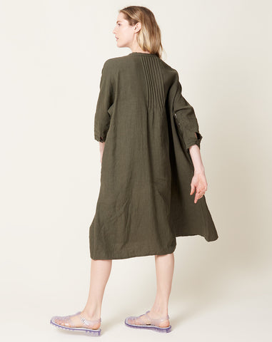 Kapital 8oz Denim Pintuck Sundance Dress