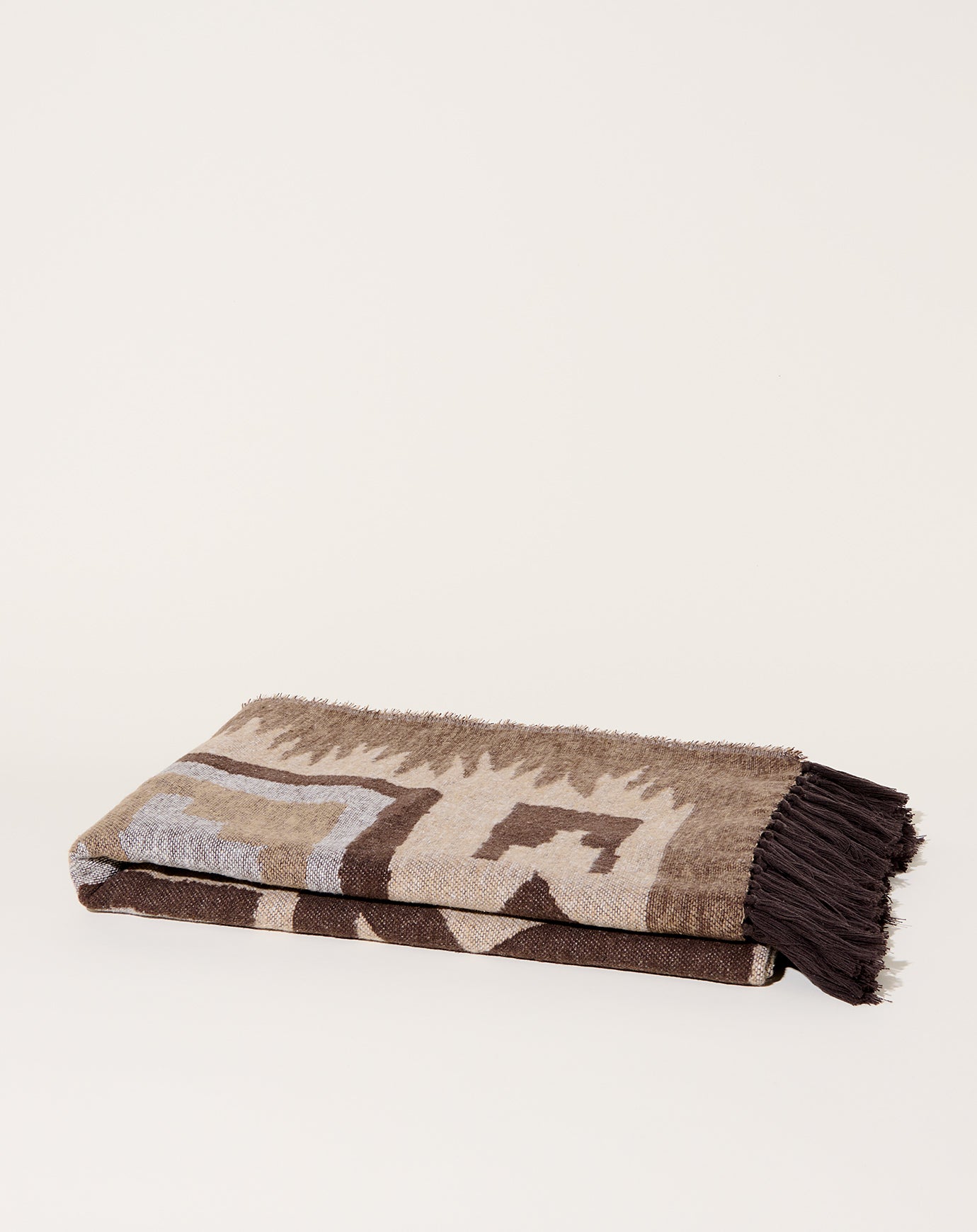 Kapital KAPITAL SPEAKEASY Blanket in Brown