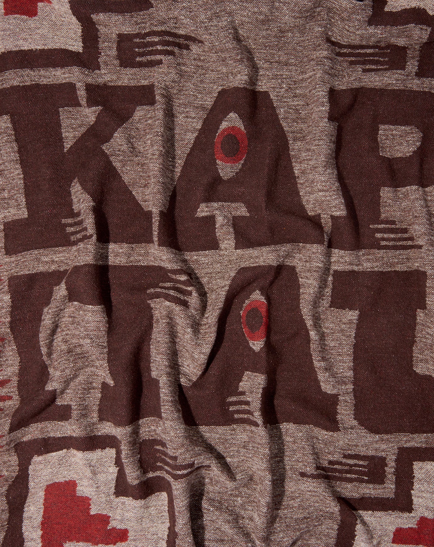Kapital KAPITAL SPEAKEASY Blanket in Red