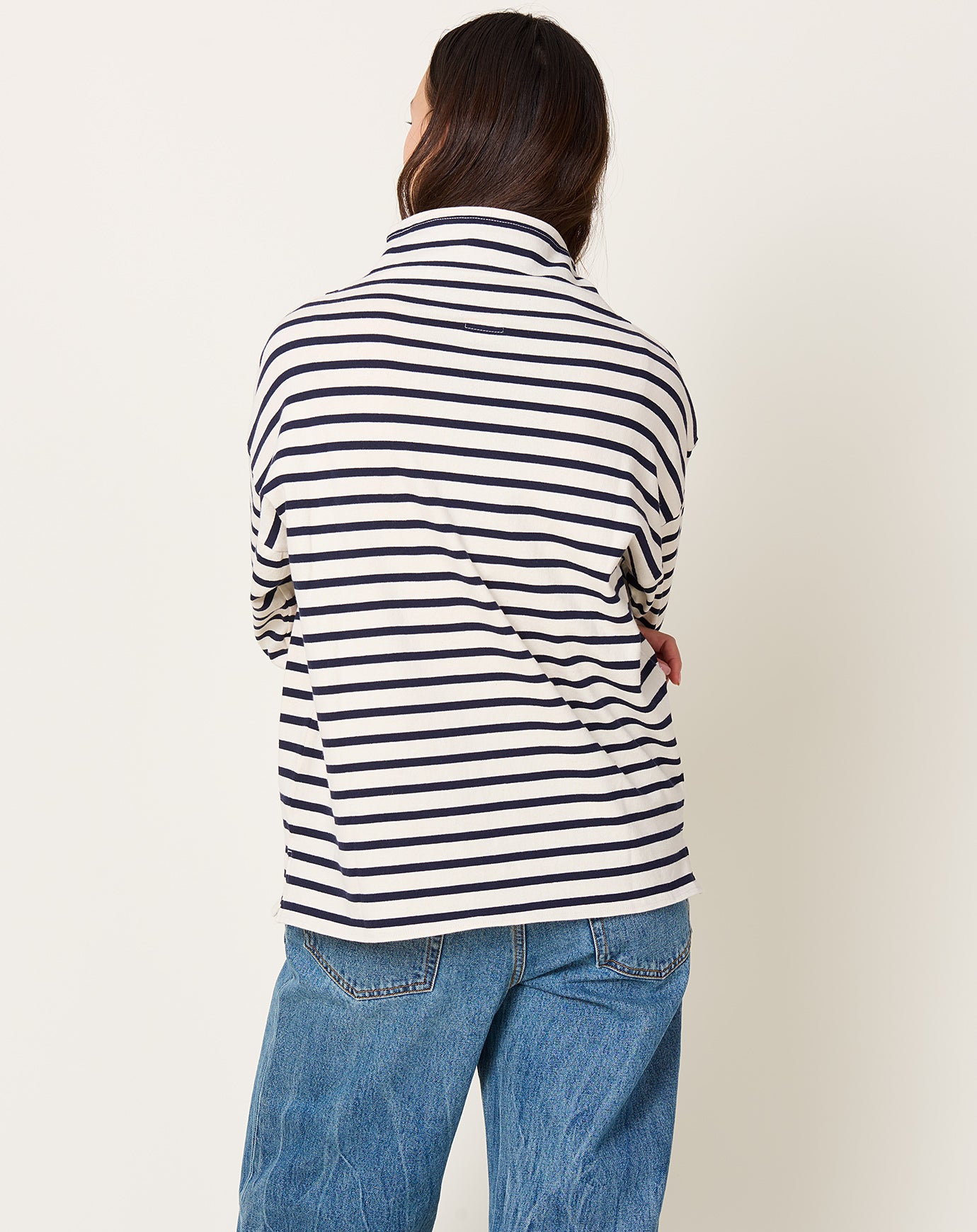 Kapital Stripe Jersey GANDHI Longsleeve T-shirt