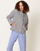 Kowtow Quilted Jacket in Mini Check