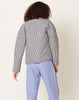 Kowtow Quilted Jacket in Mini Check